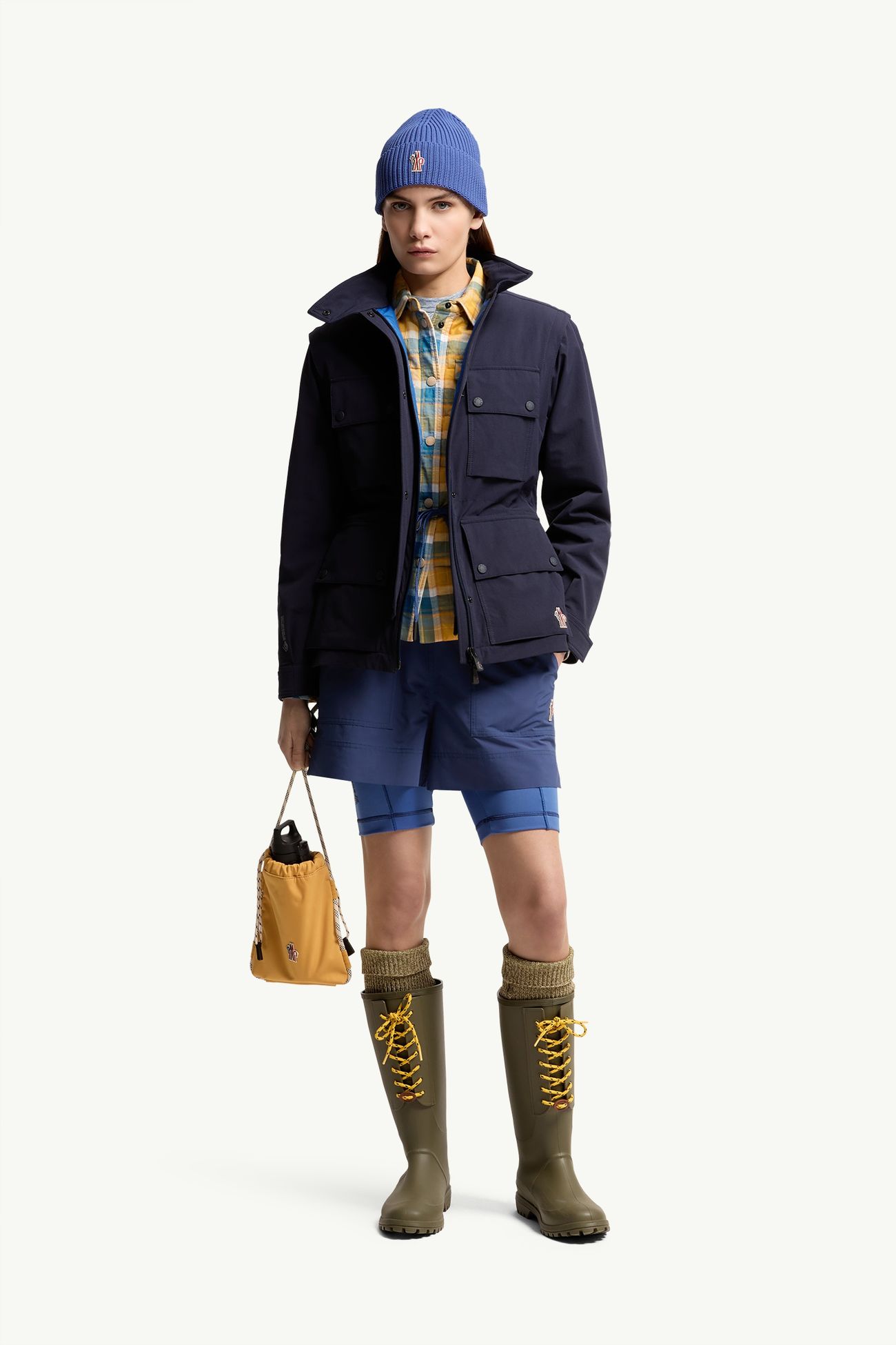 Mathes女士二合一户外夹克外套 女士 海军蓝色 Moncler 0