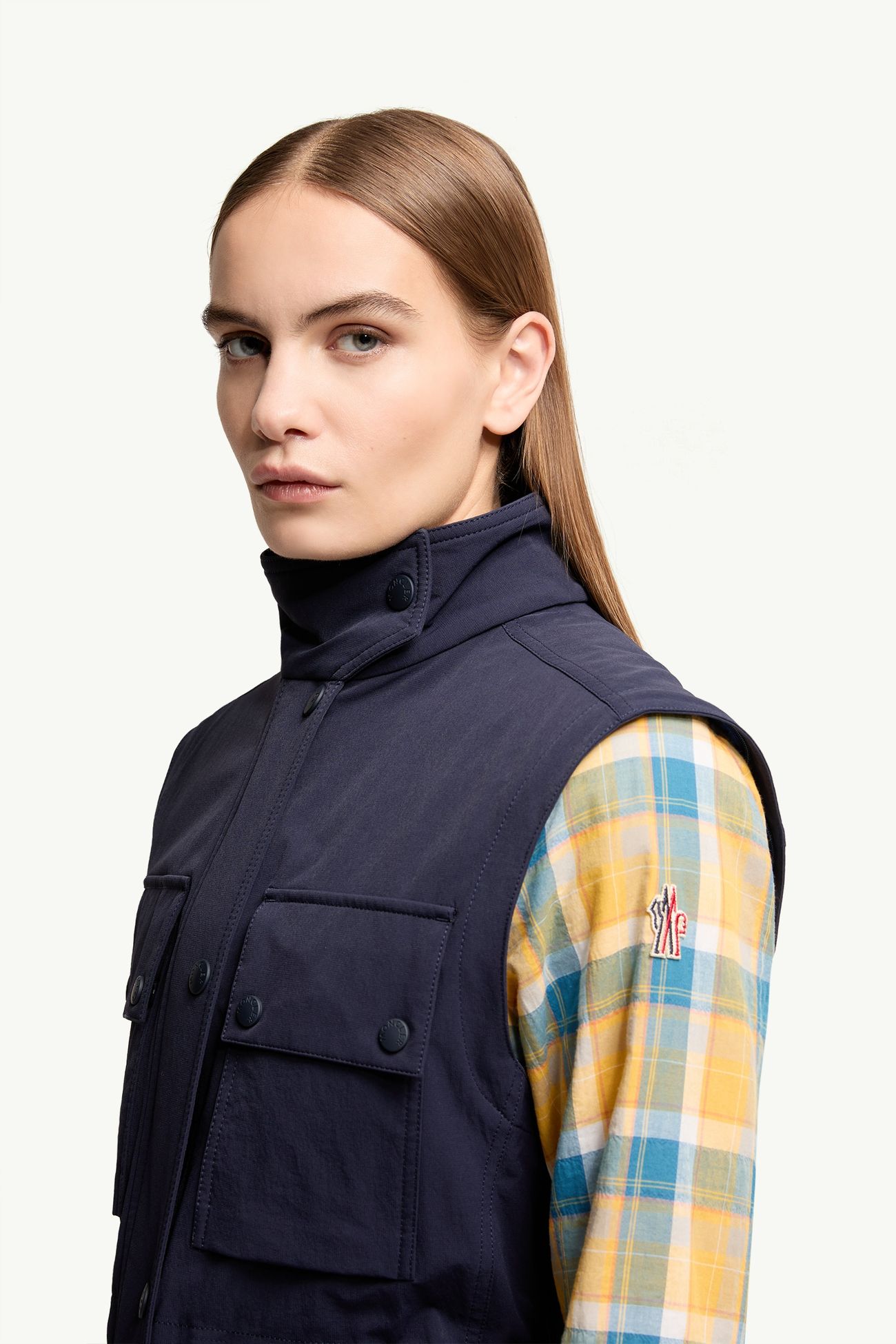 Mathes女士二合一户外夹克外套 女士 海军蓝色 Moncler 1