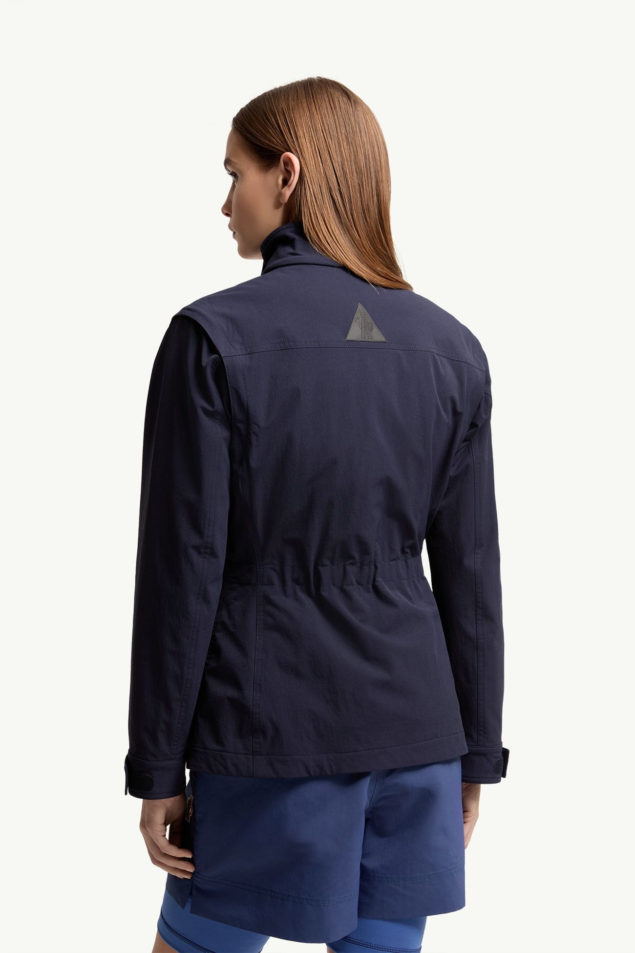 Mathes 2-in-1 Field Jacket Women Navy Blue Moncler 4