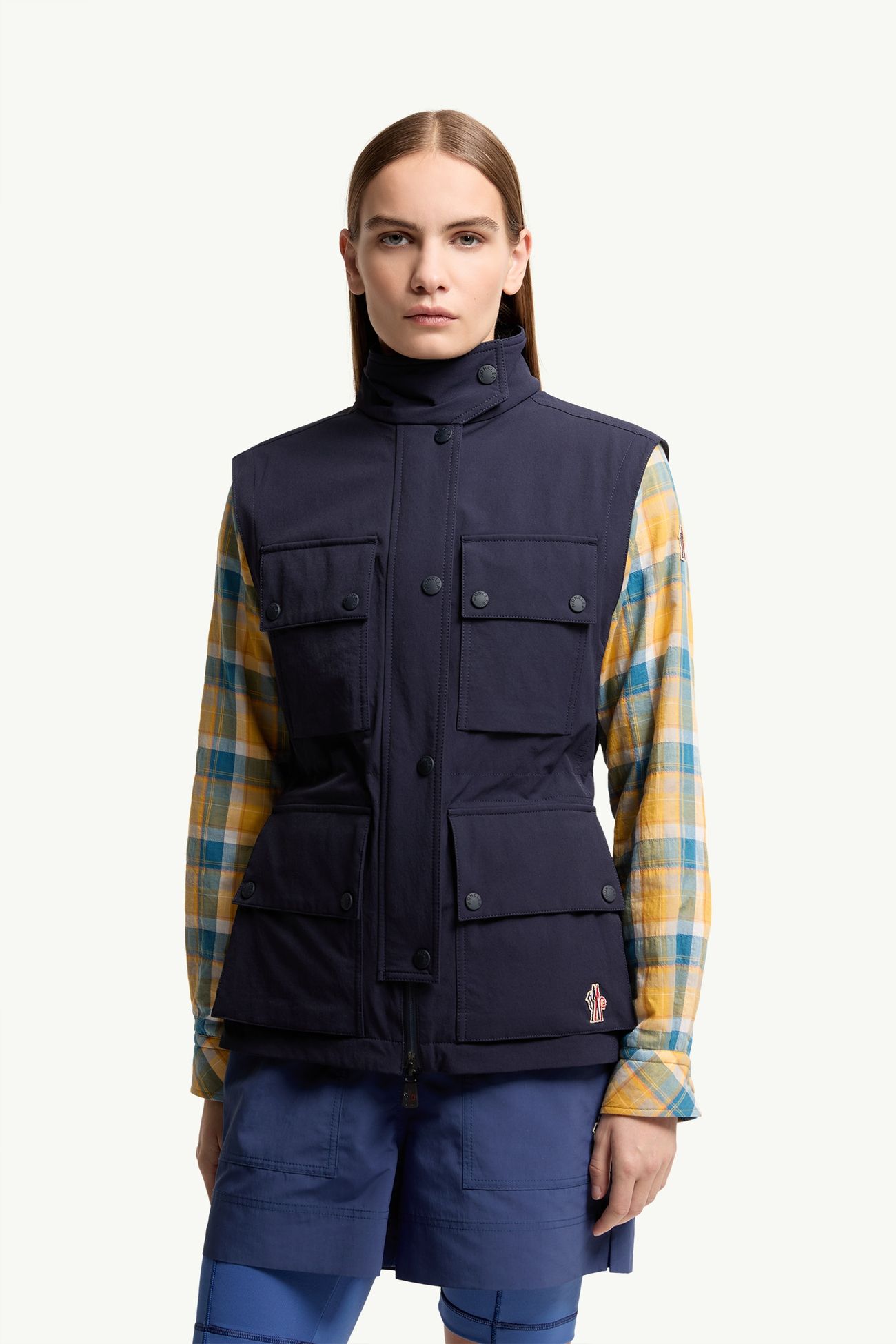 Mathes女士二合一户外夹克外套 女士 海军蓝色 Moncler 5