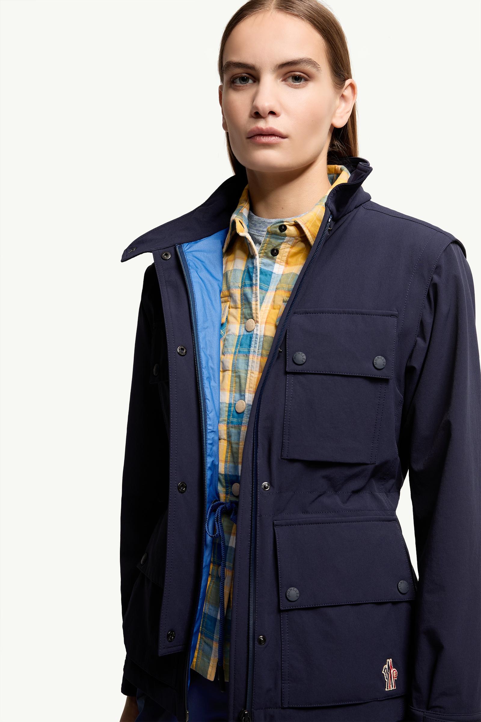 Navy Blue Mathes 2-in-1 Field Jacket - Windbreakers & Raincoats