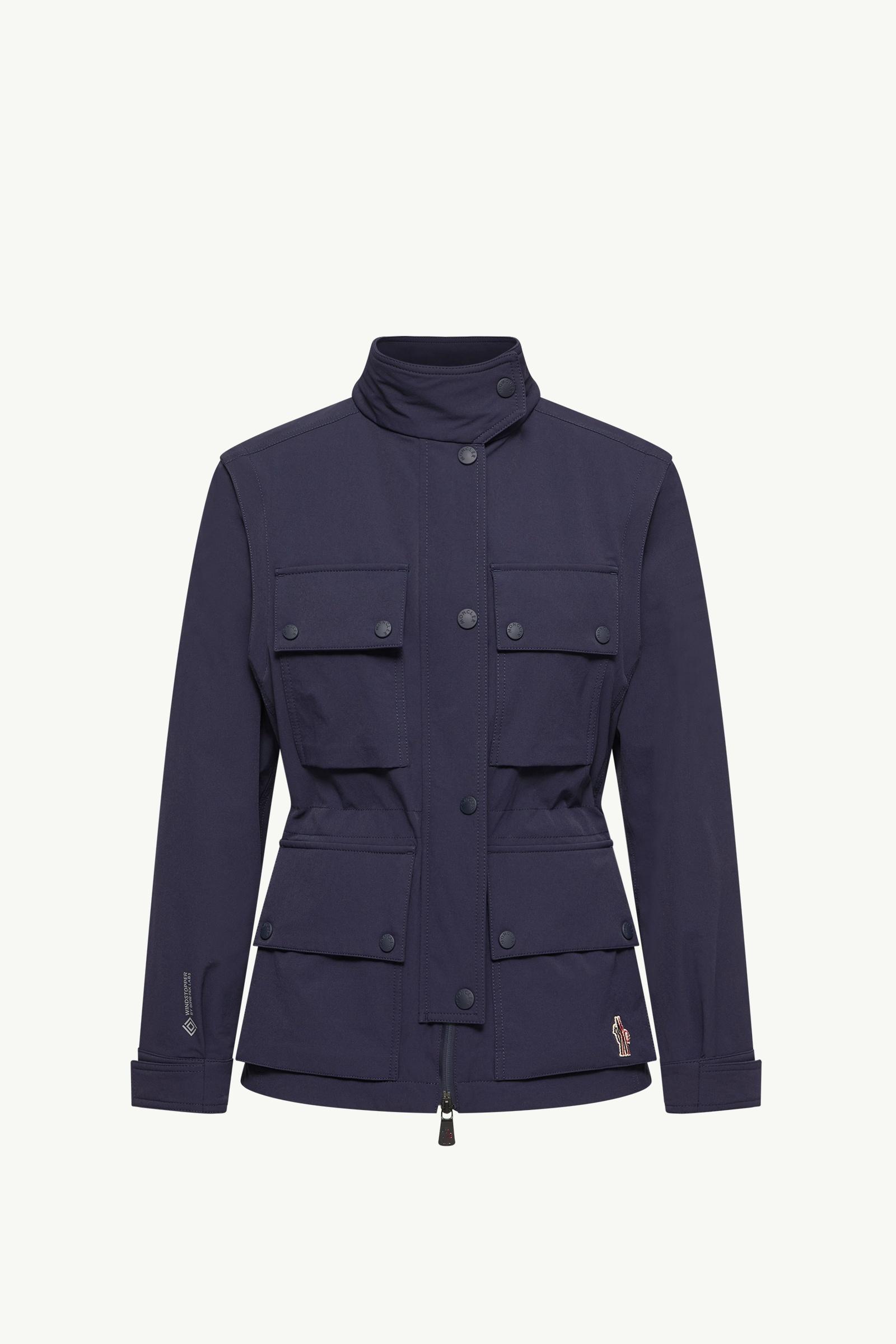 Mathes 2-in-1 Feldjacke Damen Navyblau Moncler, 1 of 0