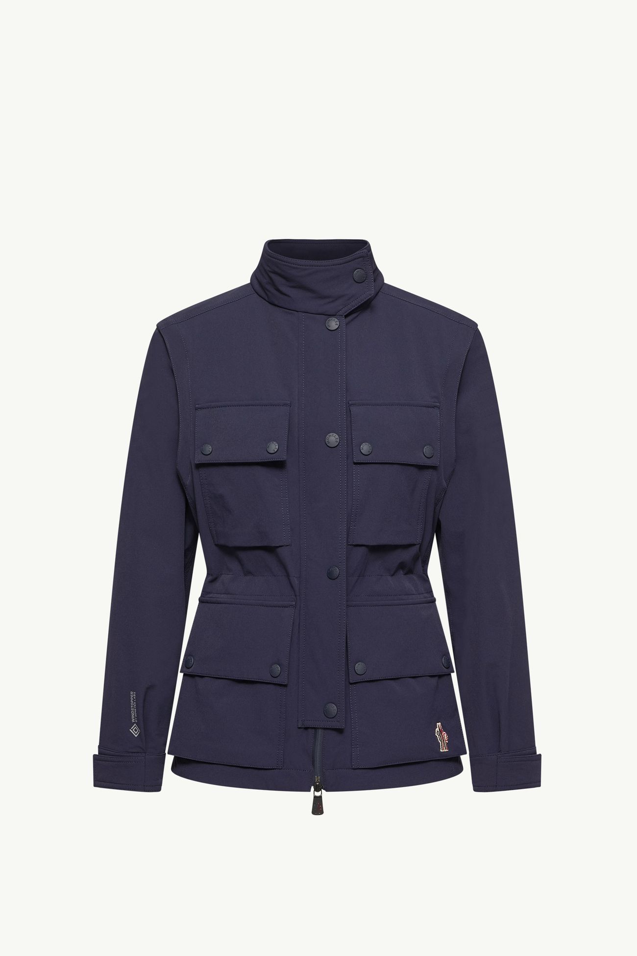 Mathes 2-in-1 Field Jacket Women Navy Blue Moncler 2