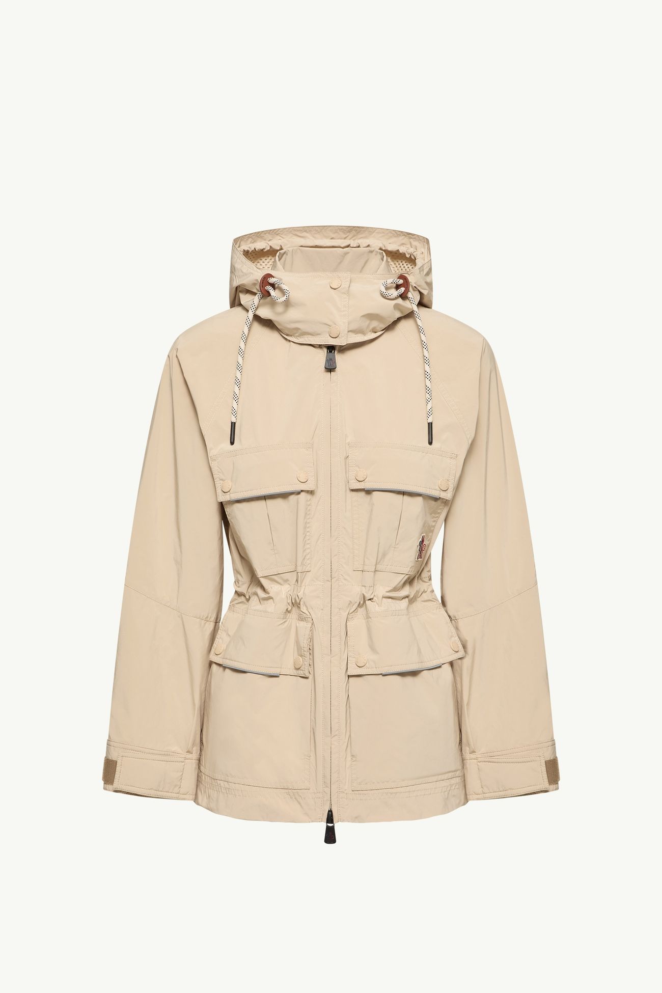 Giacca field con cappuccio Lerozel Donna Beige Chiaro Moncler 2