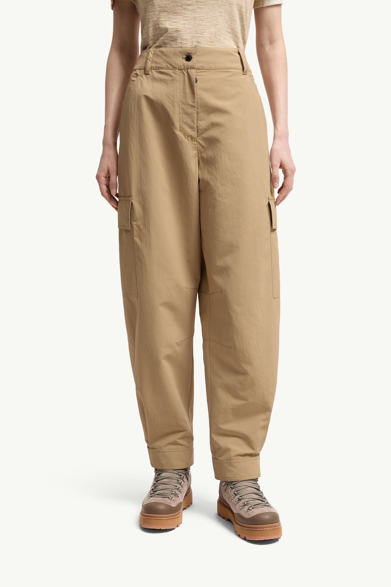 パンツ レディース ベージュ Moncler 3