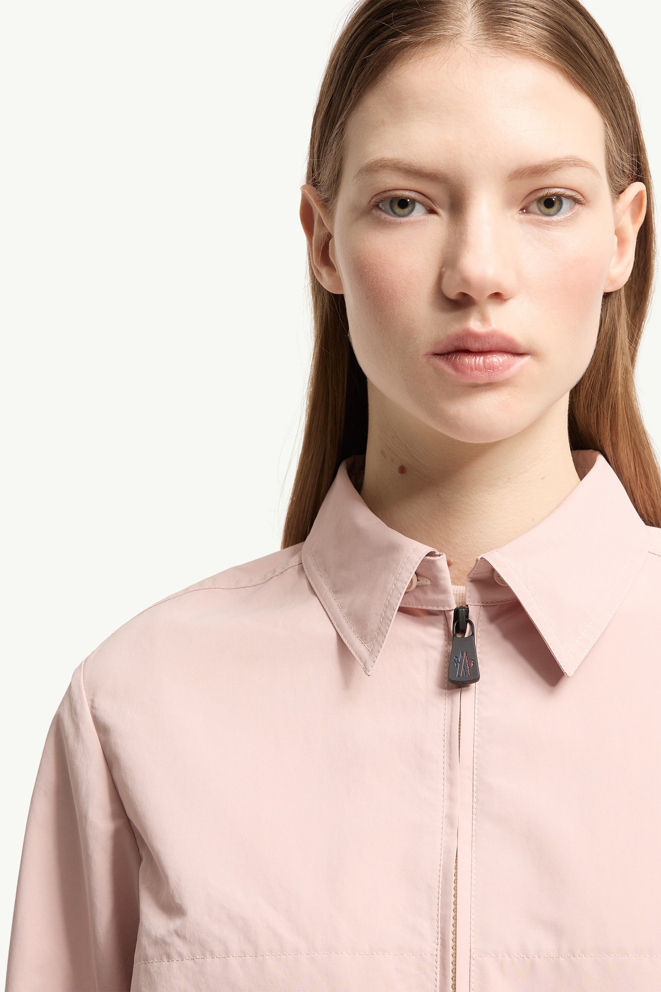 縐褶技術長袖恤衫 女士 粉紅色 Moncler 5