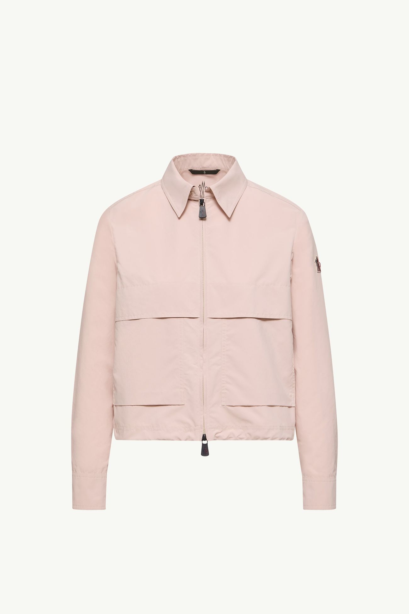 縐褶技術長袖恤衫 女士 粉紅色 Moncler 2