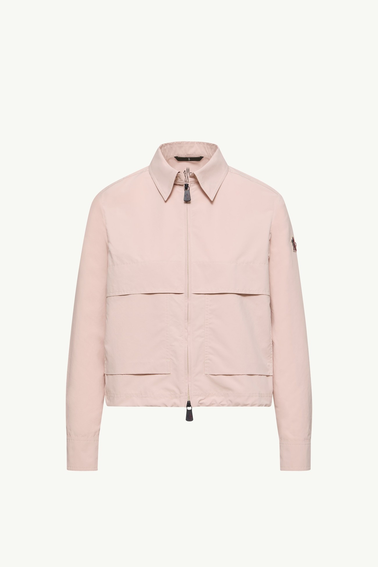 縐褶技術長袖恤衫 女士 粉紅色 Moncler 2