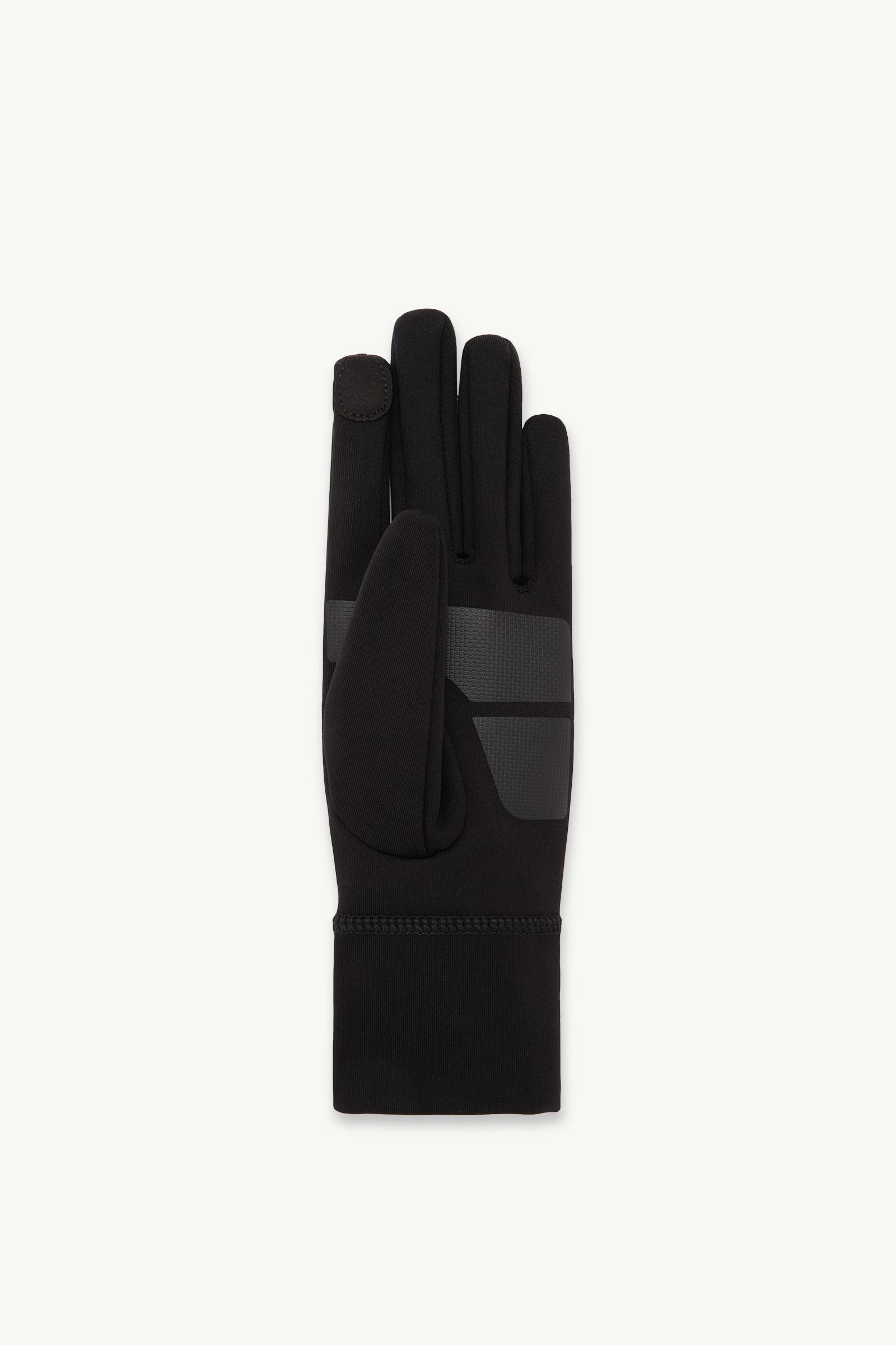 Black Technical Gloves - Scarves & Gloves for Women | Moncler US
