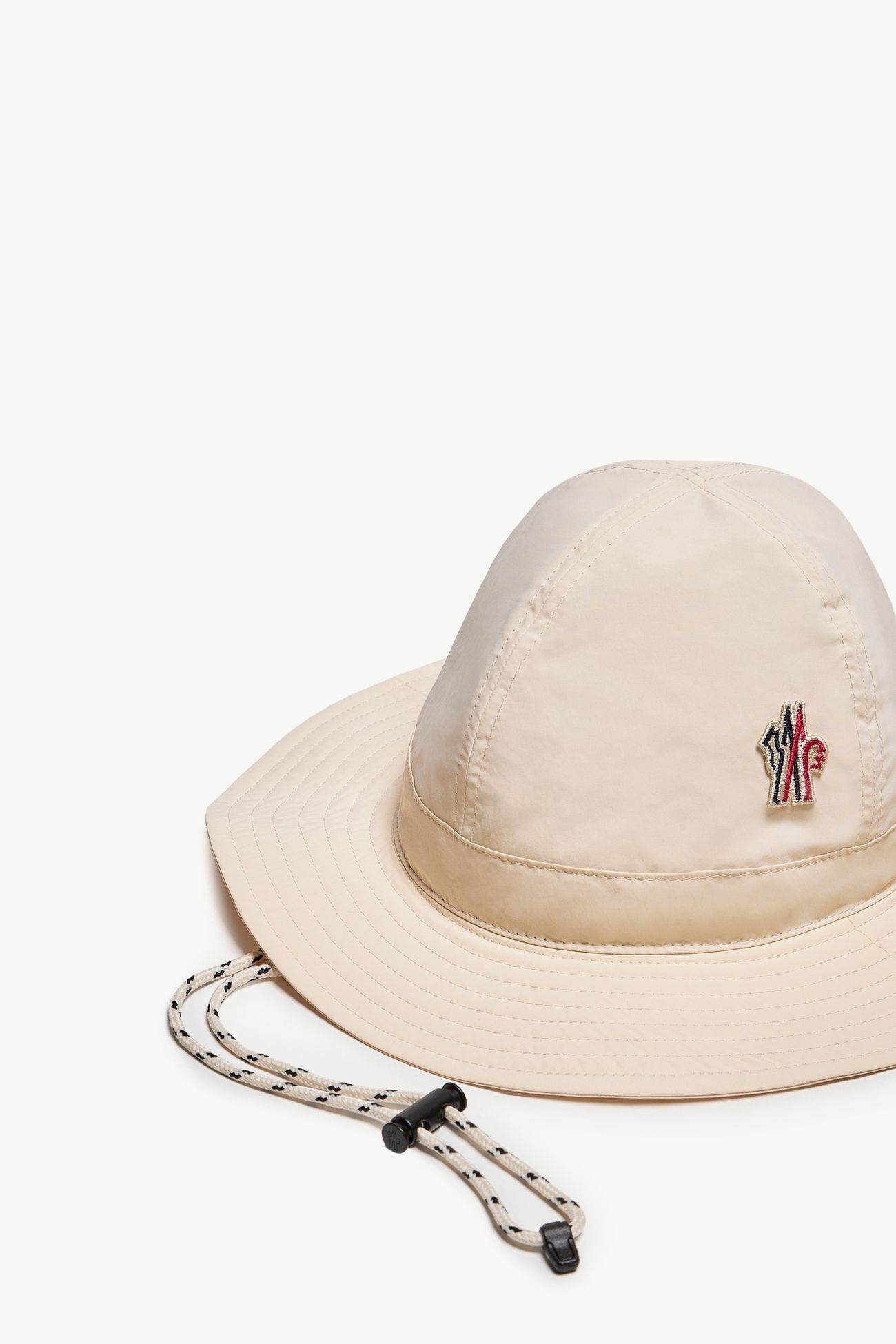 Fischerhut mit breiter Krempe Damen Weiß Moncler 2