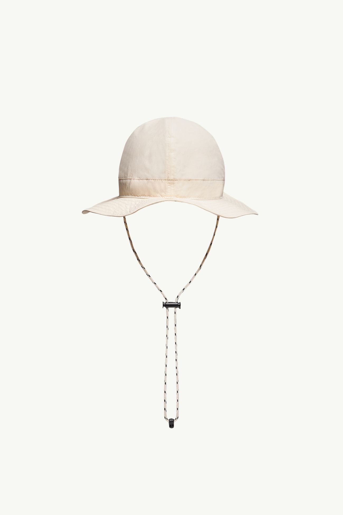 와이드 바이저 버킷 모자 여성 화이트 Moncler 3