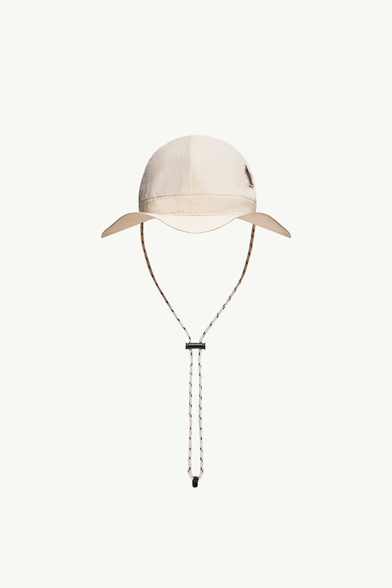 와이드 바이저 버킷 모자 여성 화이트 Moncler 0