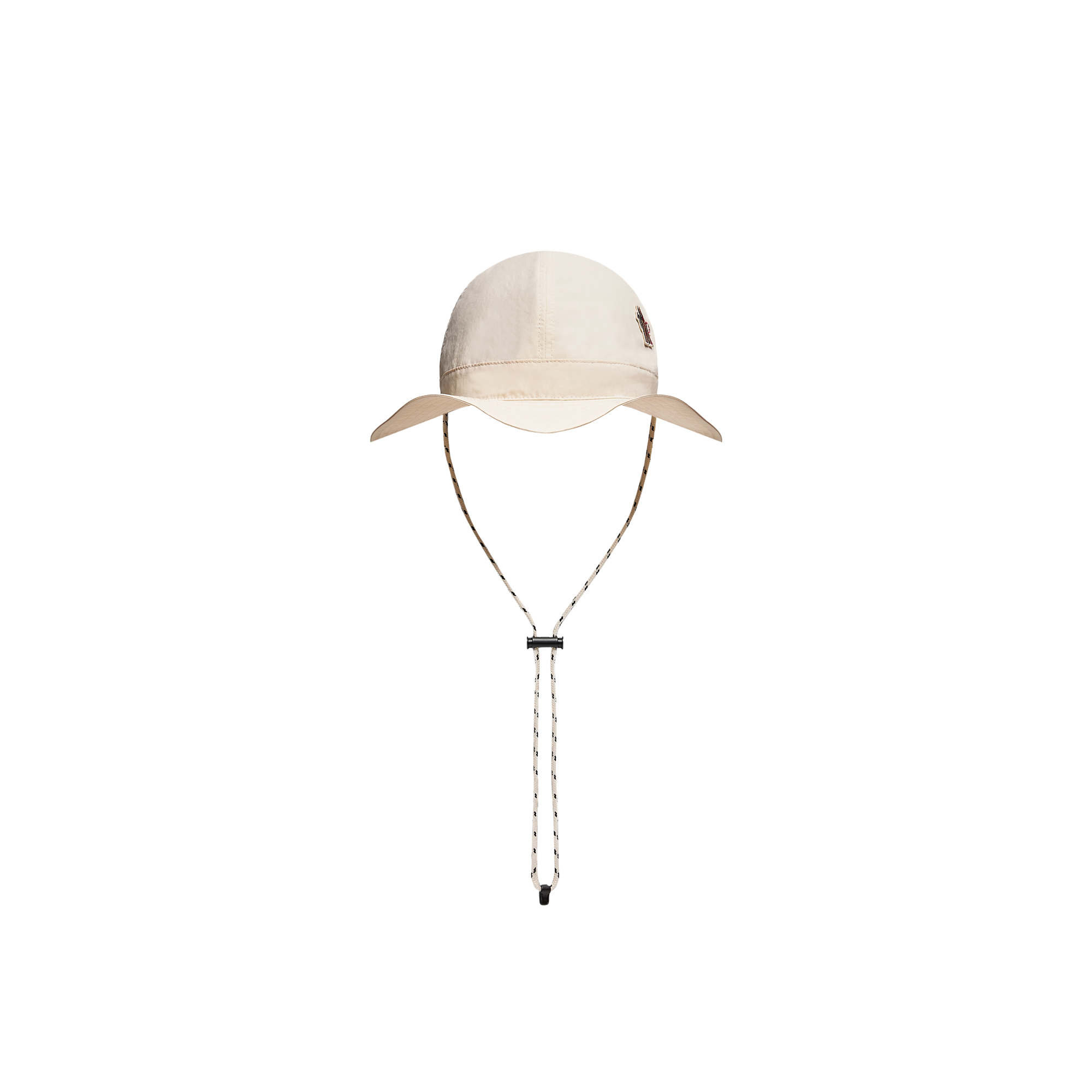 Grenoble    Wide Brim Bucket Hat for Women in White, Size: M, Moncler
