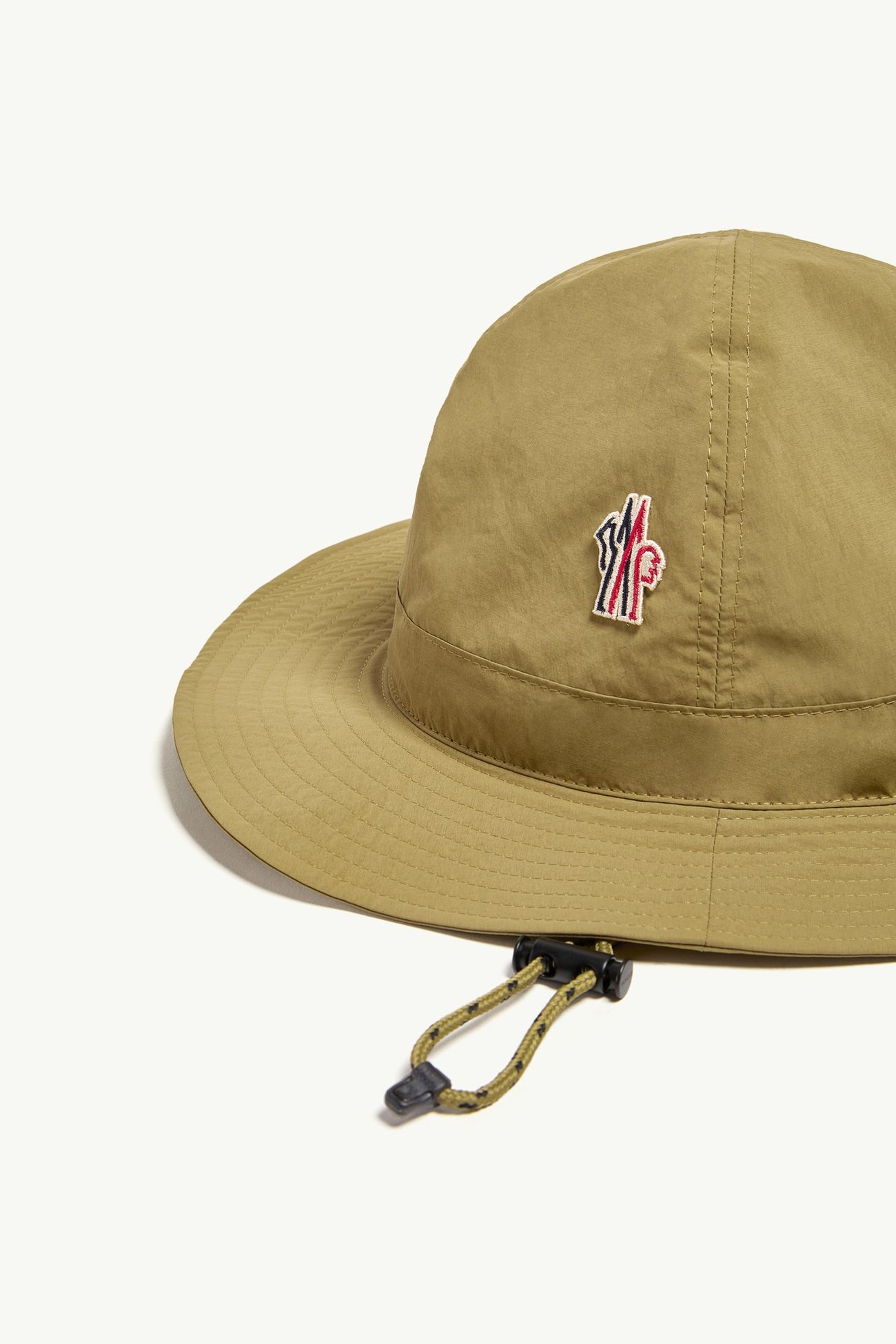 Fischerhut mit breiter Krempe Damen Khaki Moncler 2