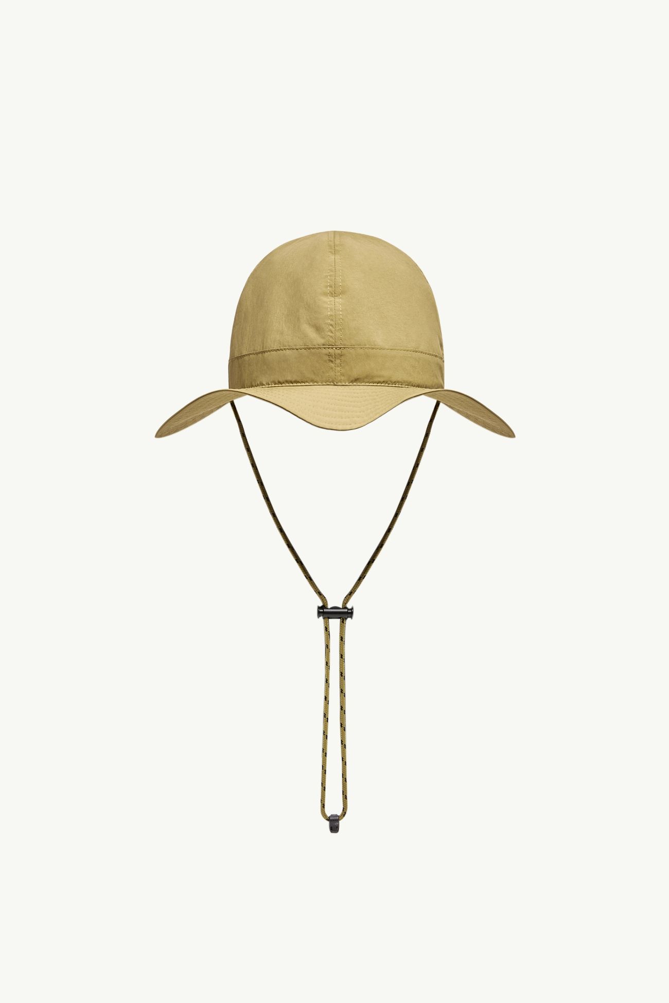 Wide Brim Bucket Hat Women Khaki Moncler 3