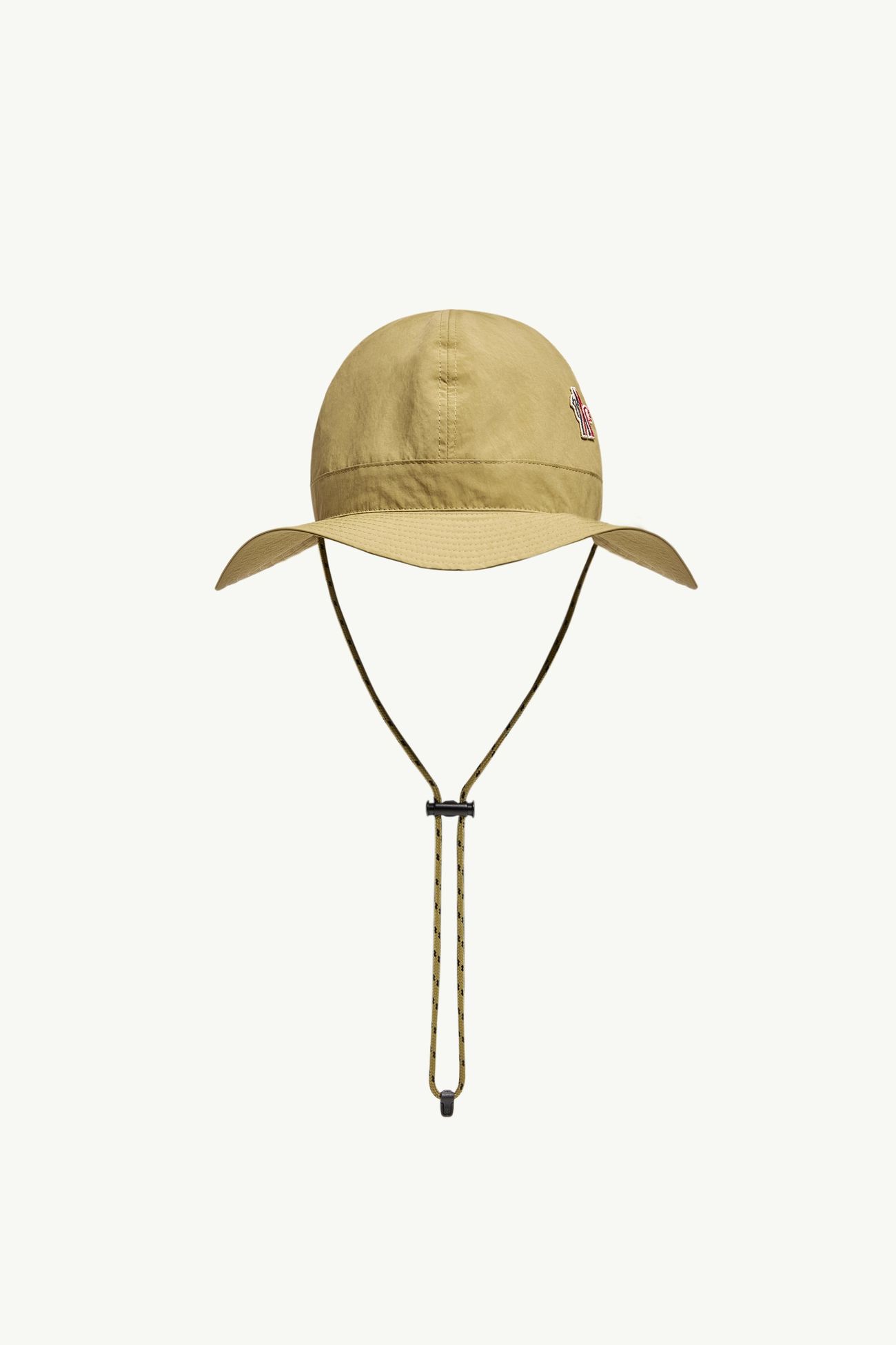 Fischerhut mit breiter Krempe Damen Khaki Moncler 0