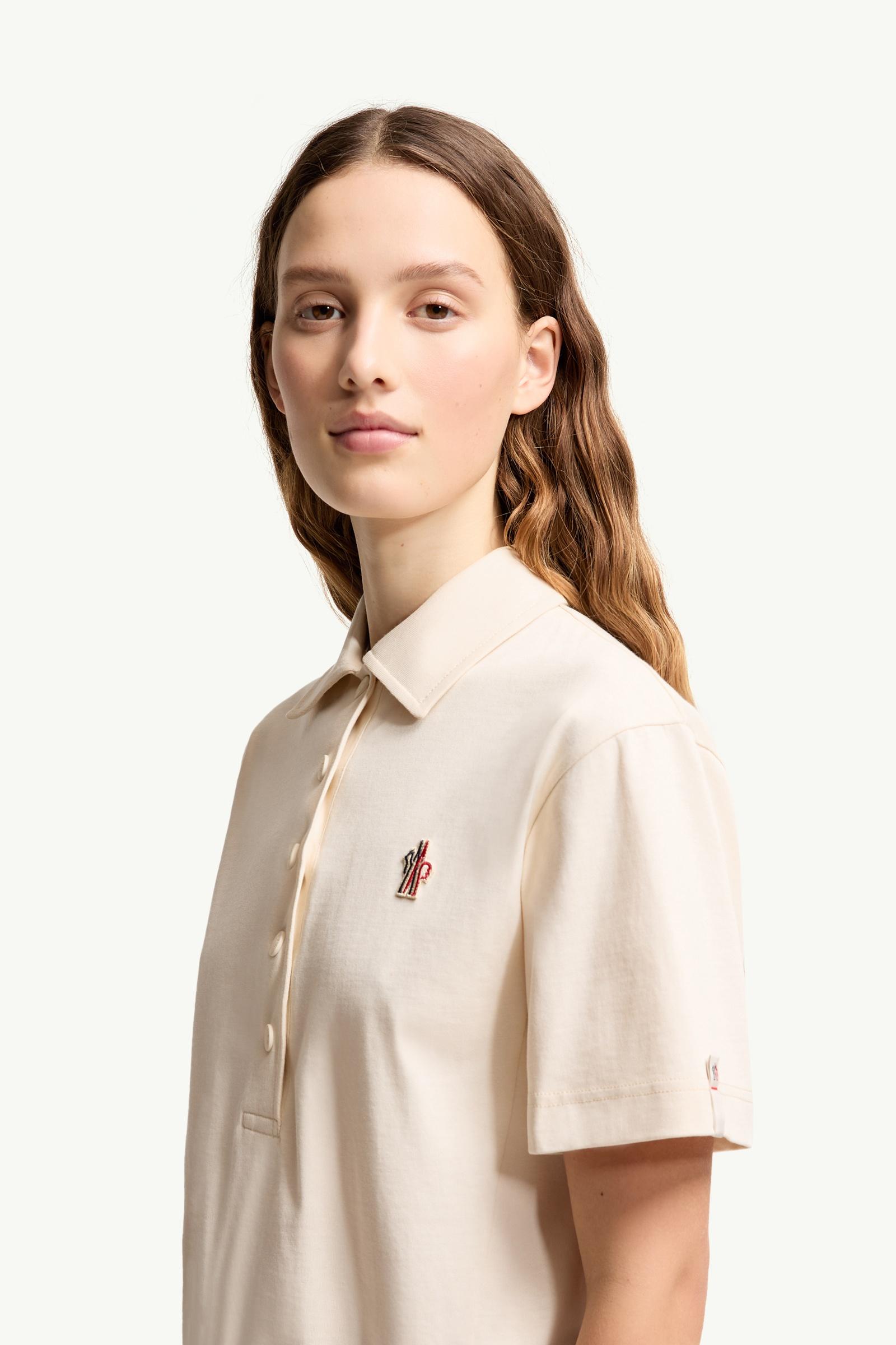 ホワイト ポロシャツ : トップ＆Tシャツ 向けの レディース | モンクレール