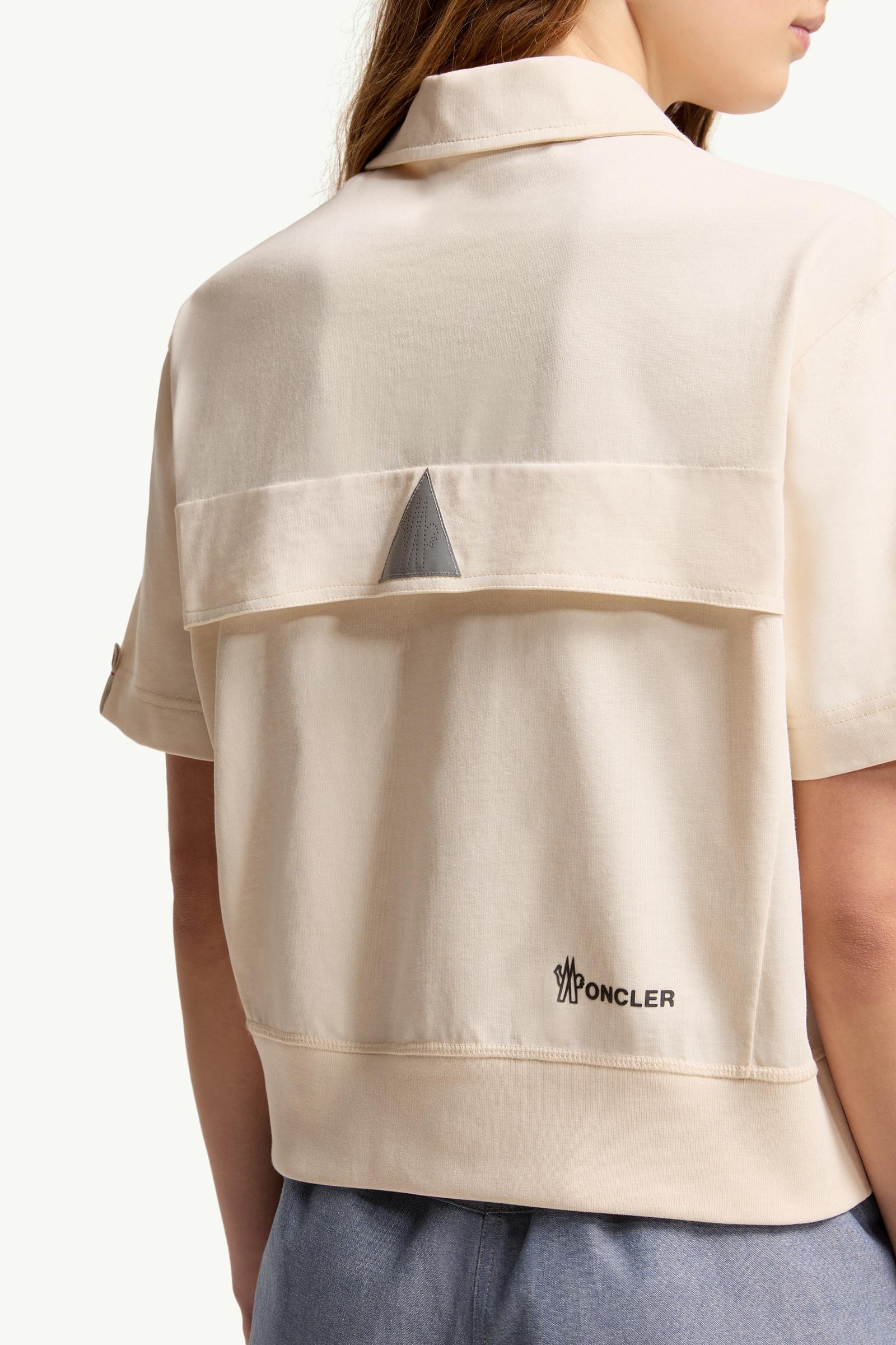 ホワイト ポロシャツ : トップ＆Tシャツ 向けの レディース | モンクレール