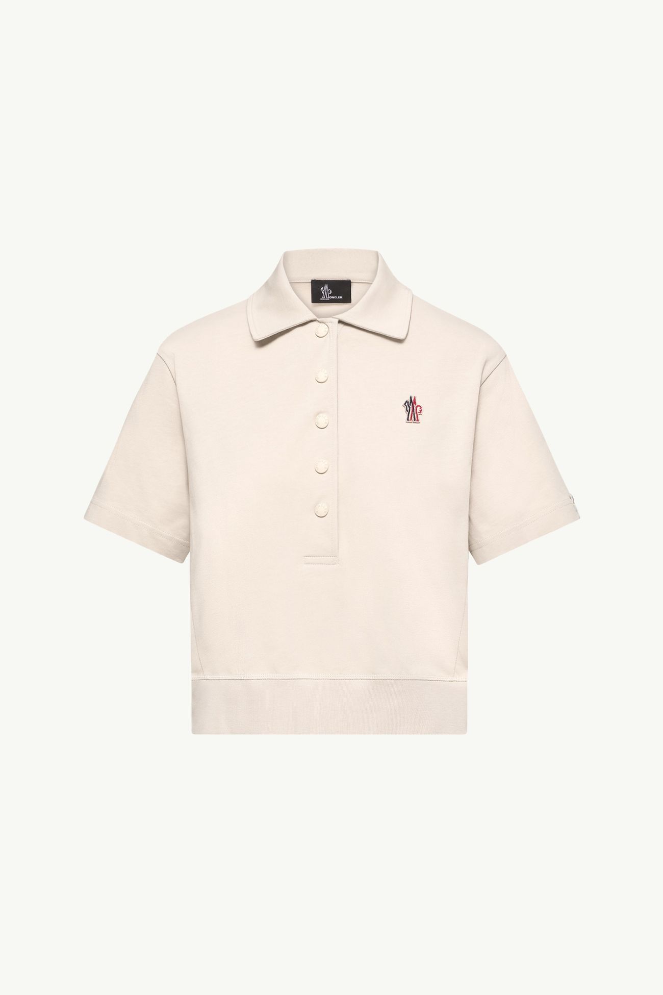 ホワイト ポロシャツ : トップ＆Tシャツ 向けの レディース | モンクレール