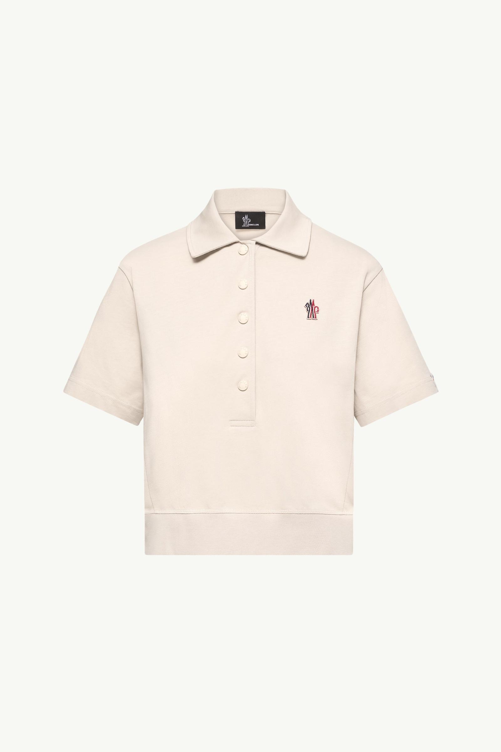 ホワイト ポロシャツ : トップ＆Tシャツ 向けの レディース | モンクレール