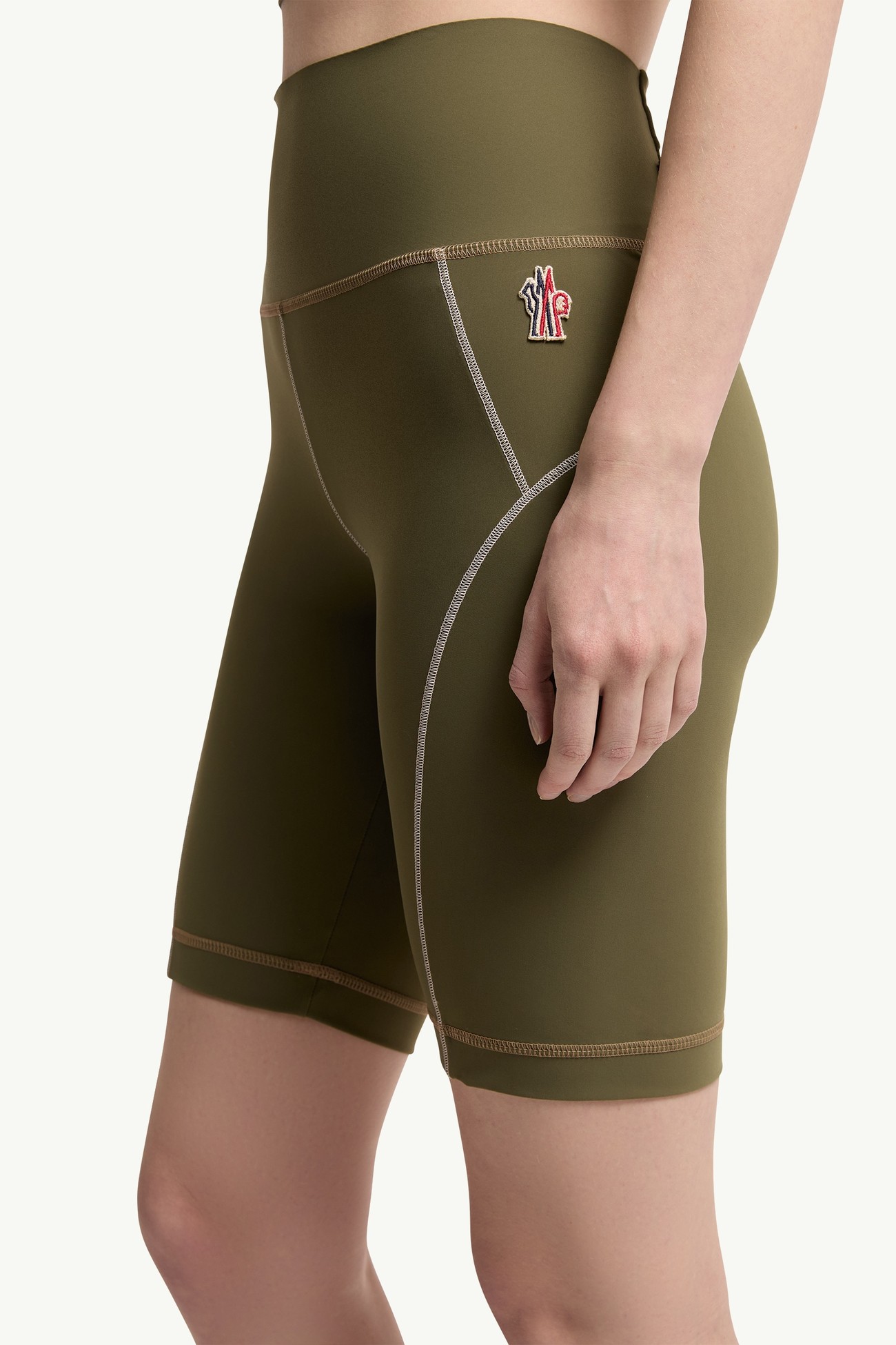 Polartec®短褲 女士 橄欖綠色 Moncler 1
