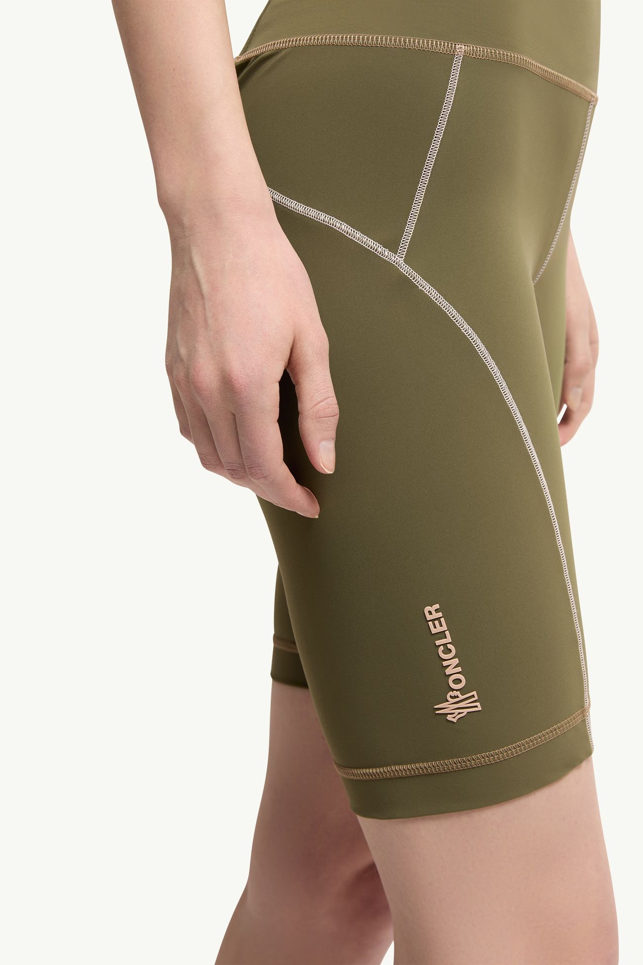 Shorts in Polartec® Donna Verde Oliva Moncler 5