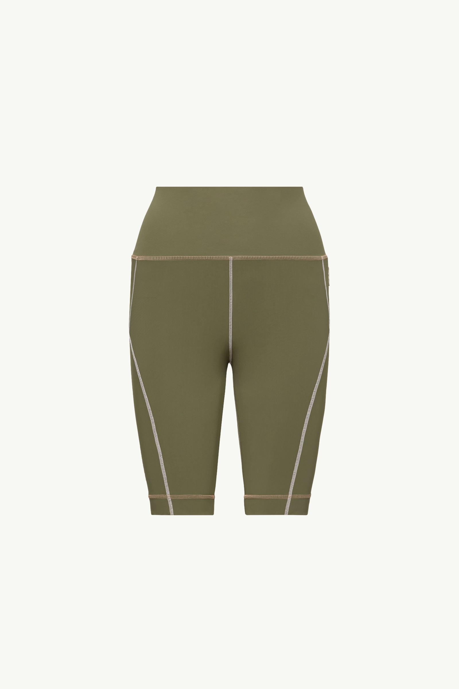 Polartec® Shorts Women Olive Green Moncler, 1 of 0