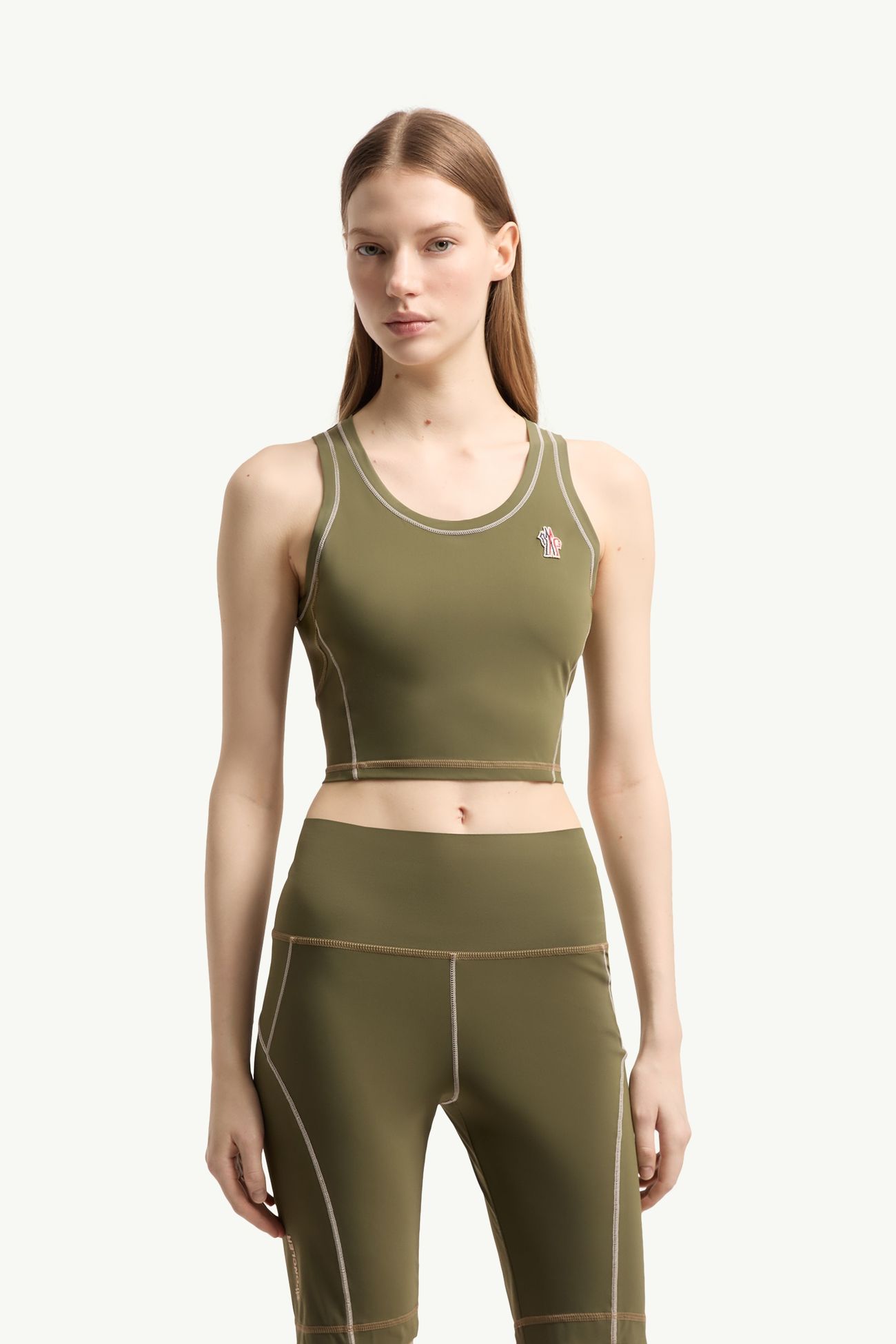 女士Polartec®背心 女士 橄榄绿 Moncler 3