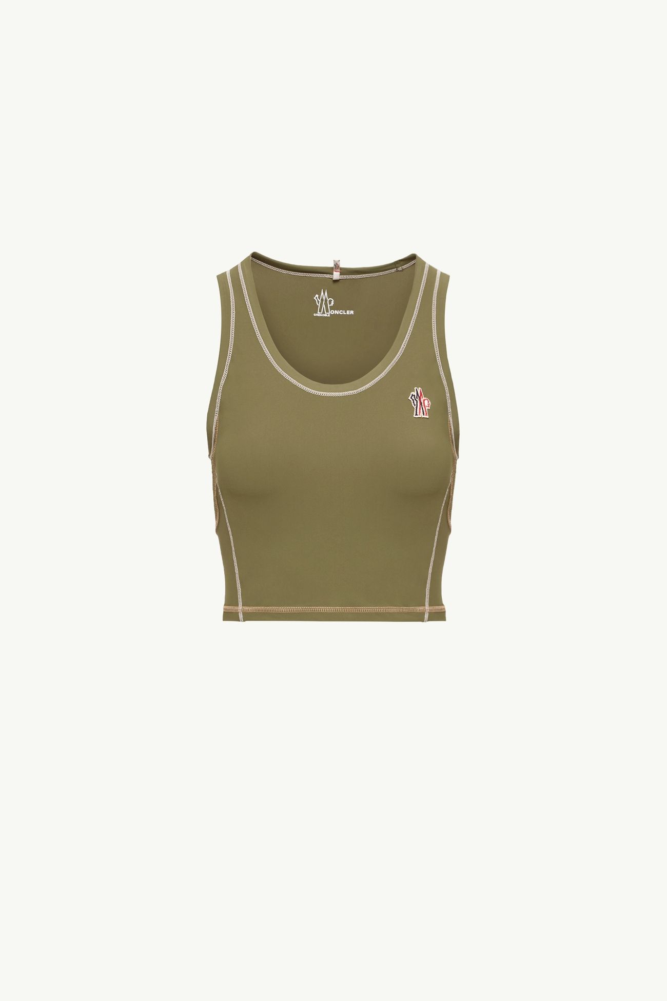 Débardeur en Polartec® Femmes Vert Olive Moncler 2