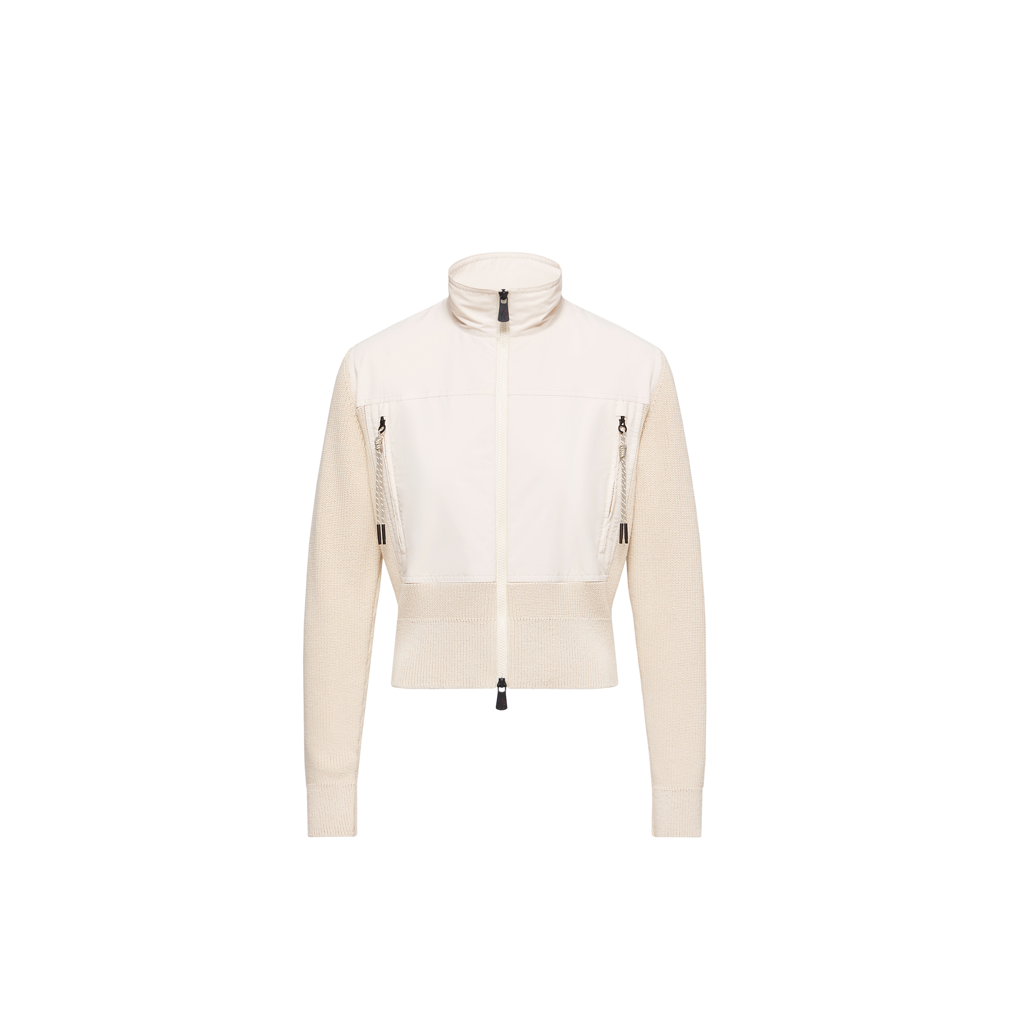 Moncler Grenoble Women's Cardigan - Cotton - White - S