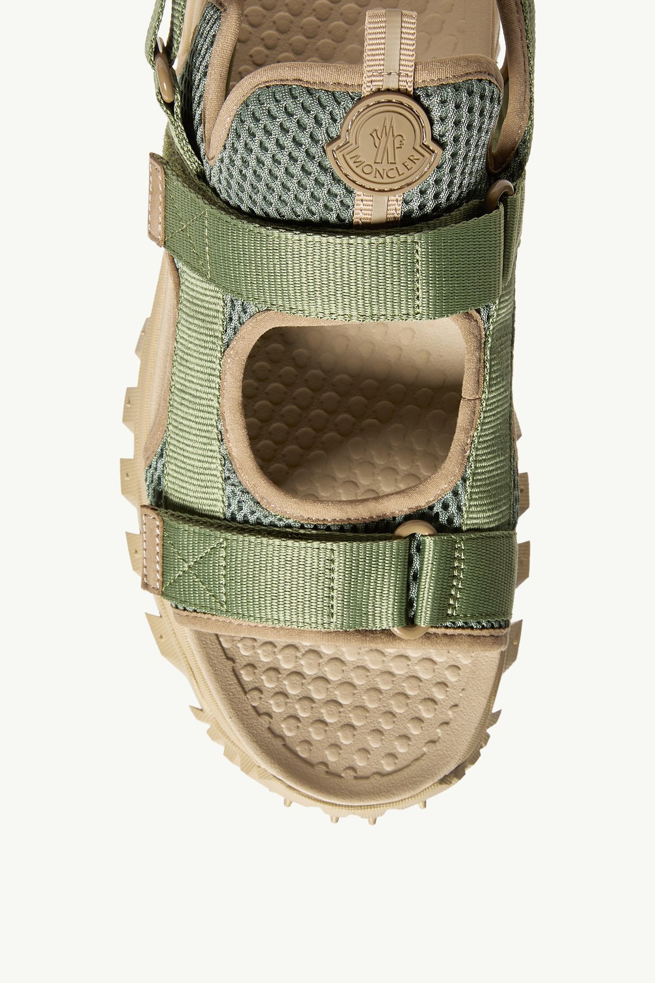 Sandalias Trailgrip Vela Hombre Verde Claro Moncler 1