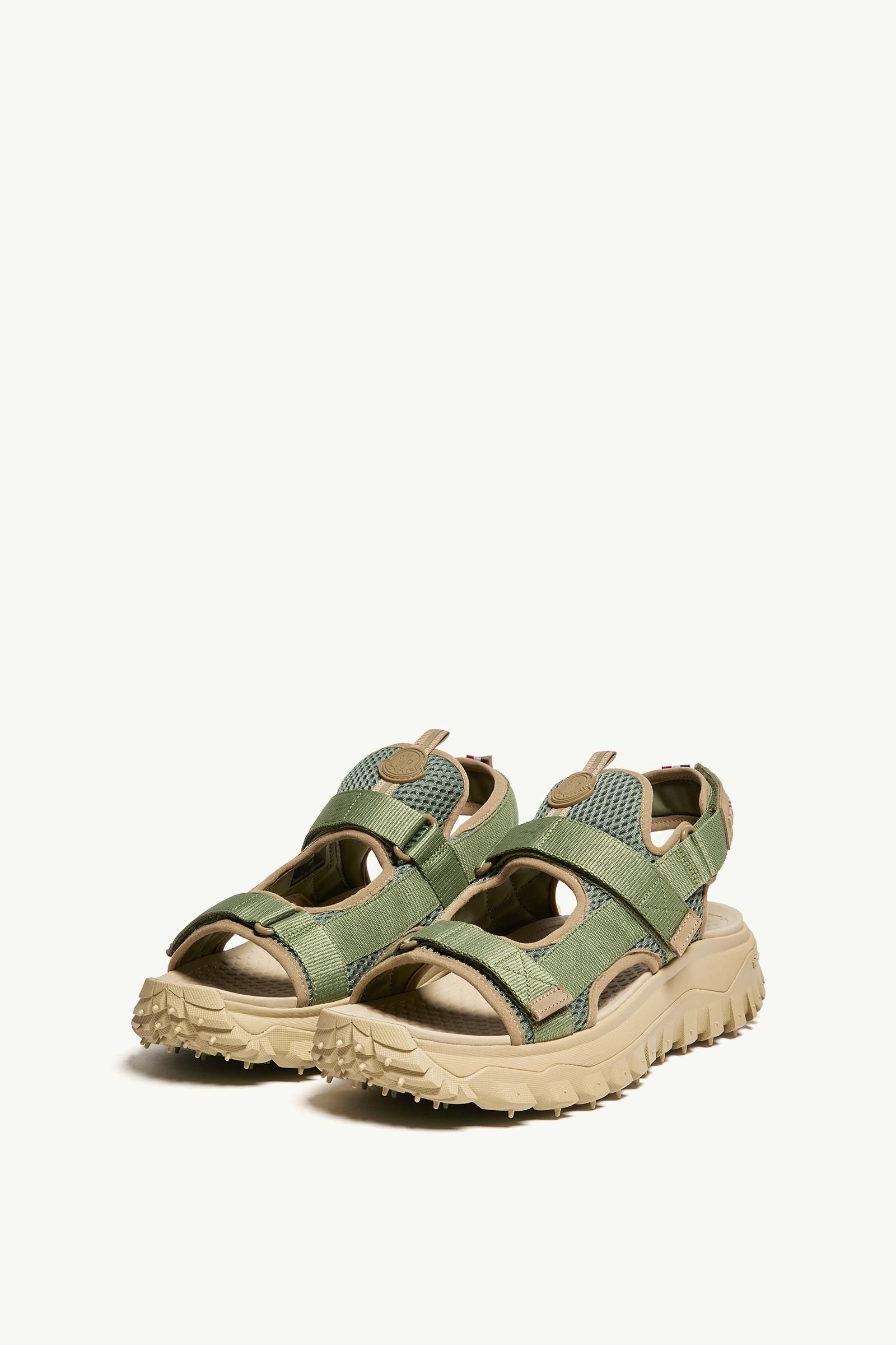 MONCLER 迷彩柄 サンダル サイズ40 ライトグリーン Trailgrip Vela サンダル : サンダルとスライダー 向け