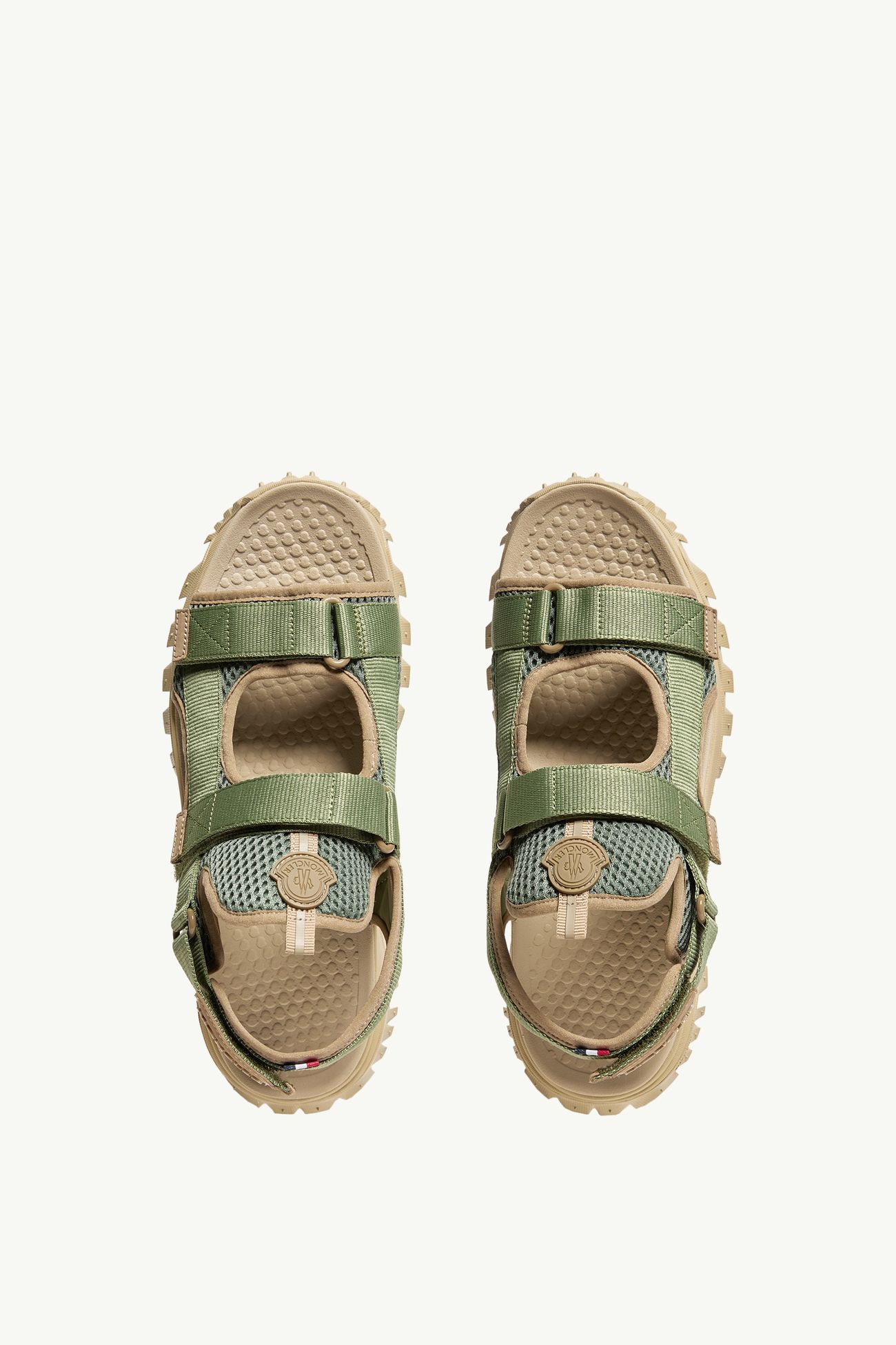 Trailgrip Vela涼鞋 男士 淺綠色 Moncler 4