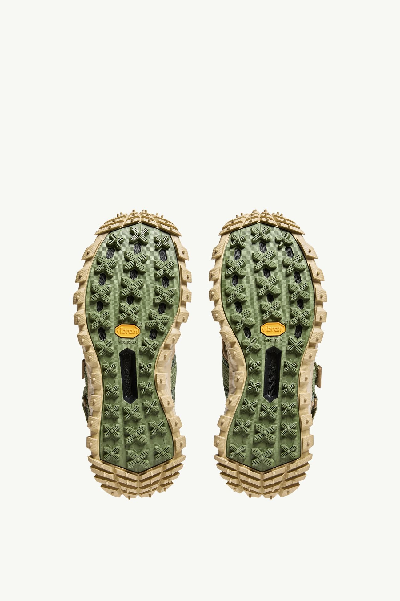 Sandali Trailgrip Vela Uomo Verde Chiaro Moncler 5