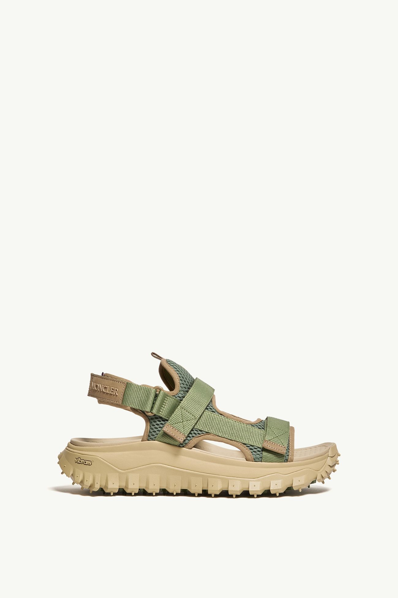 Sandalias Trailgrip Vela Hombre Verde Claro Moncler 0
