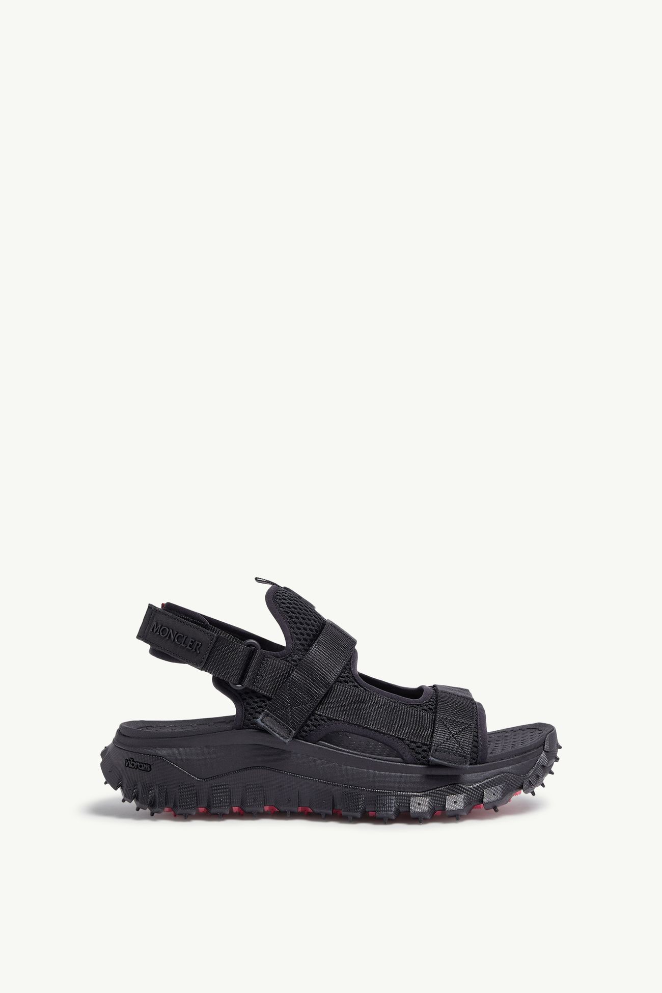 Sandalias Trailgrip Vela Hombre Negro Moncler 0