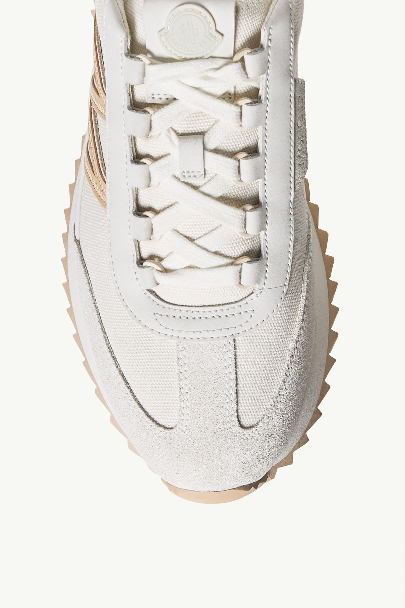 Zapatillas de ante y de nobuk Pacey2 Hombre Blanco Moncler 2