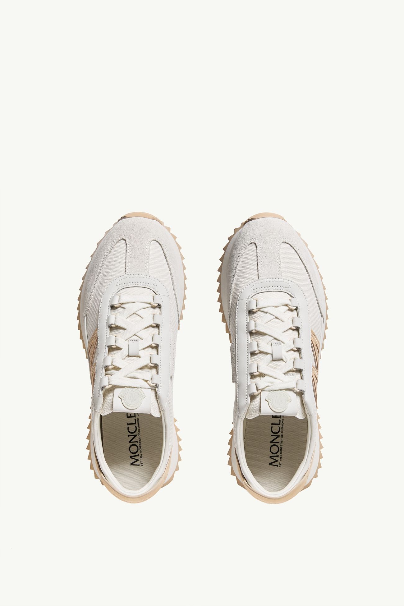 Zapatillas de ante y de nobuk Pacey2 Hombre Blanco Moncler 5