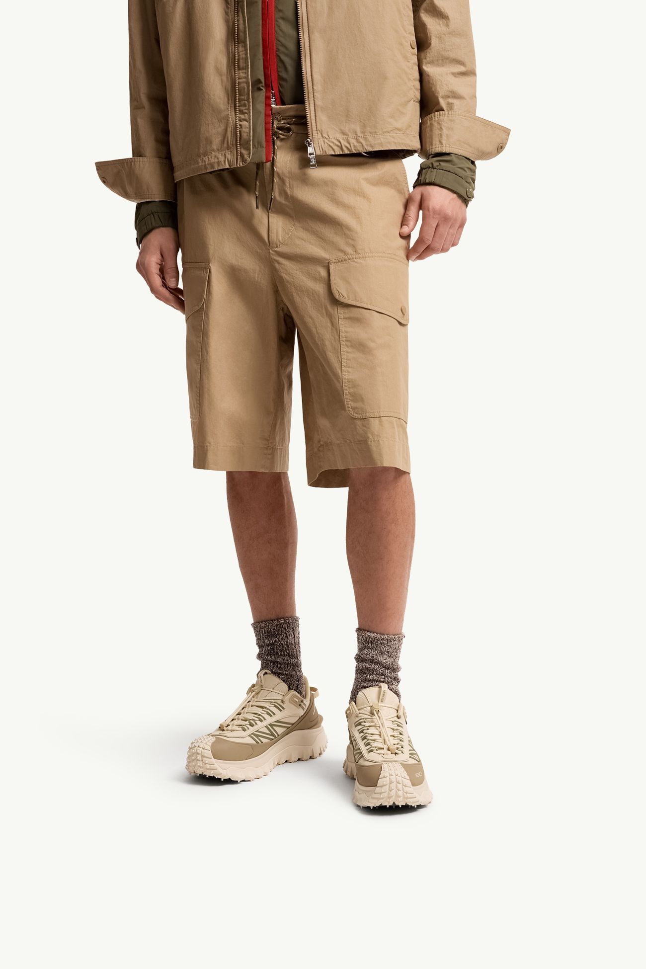 Sneaker Trailgrip GTX Uomo Beige Chiaro Moncler 1