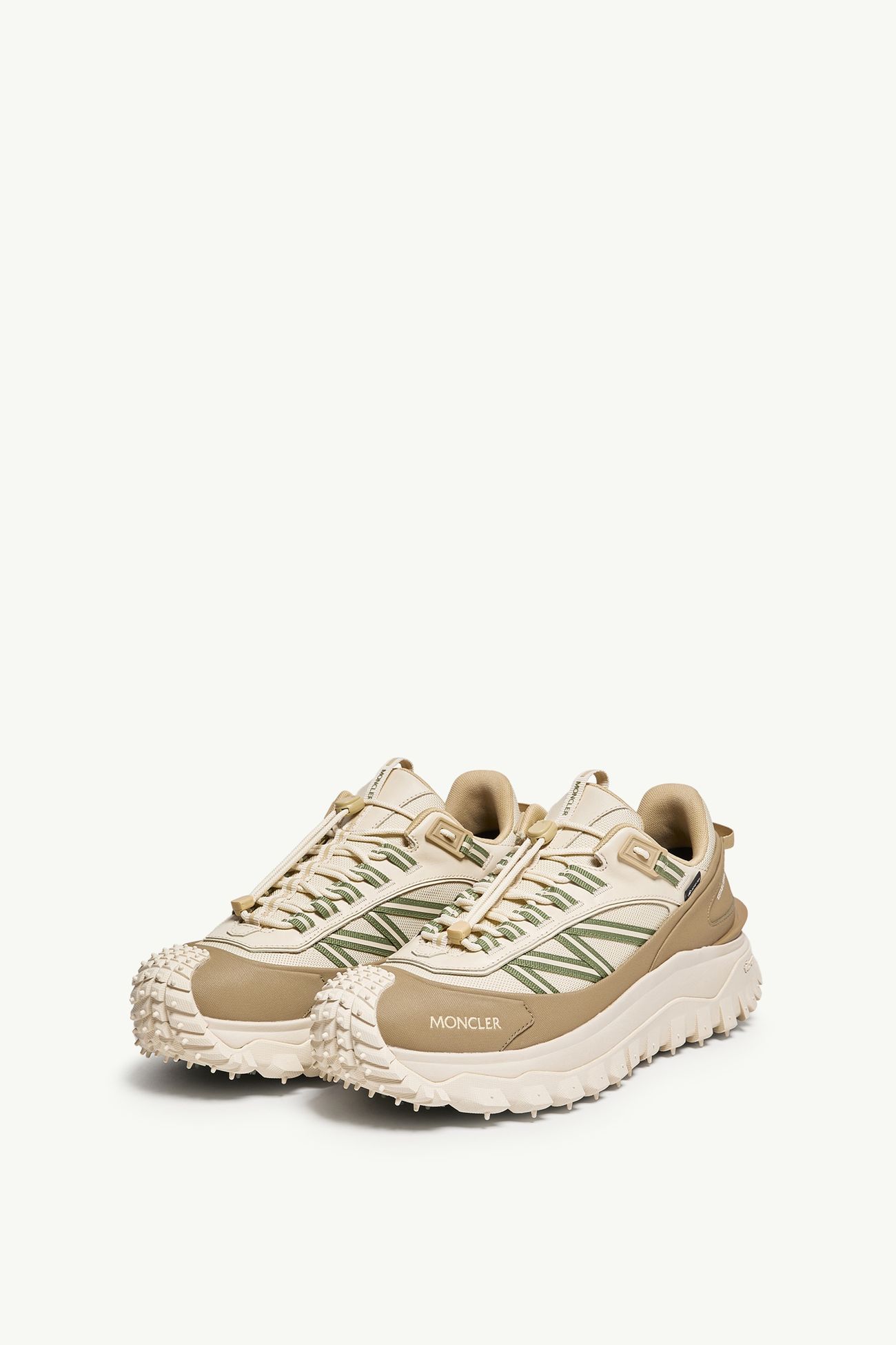 Trailgrip GTXスニーカー メンズ ライトベージュ Moncler 3