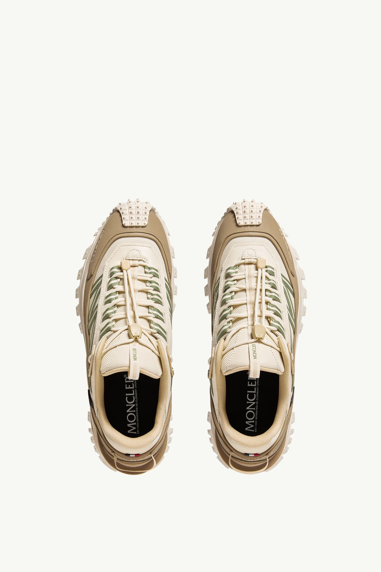 Sneaker Trailgrip GTX Uomo Beige Cammello Moncler 5