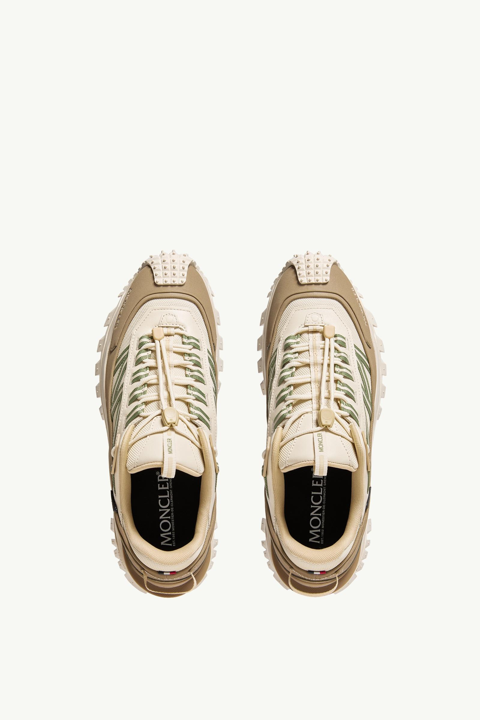 Camel Beige Trailgrip GTX Sneakers - Sneakers for Men | Moncler US