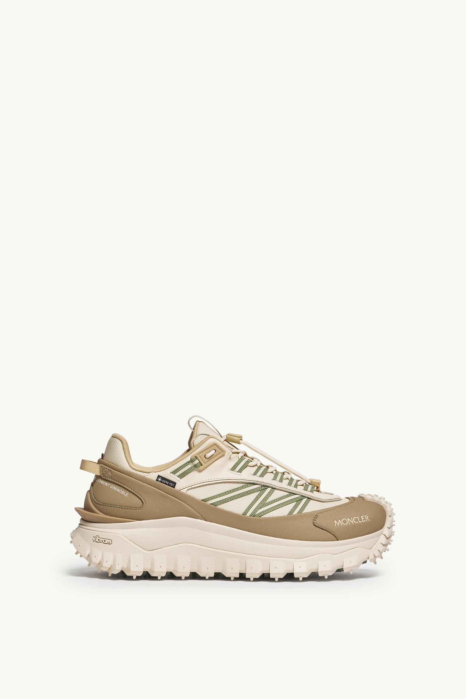 モンクレール MONCLER TRAILGRIP HIGH GTX スニーカー 靴 スウェード メンズ ベージュ系 / オレンジ系 / ブラウン系 4M00200M2437P1941 【新品】 trailgrip-gtx-sneakers-men-