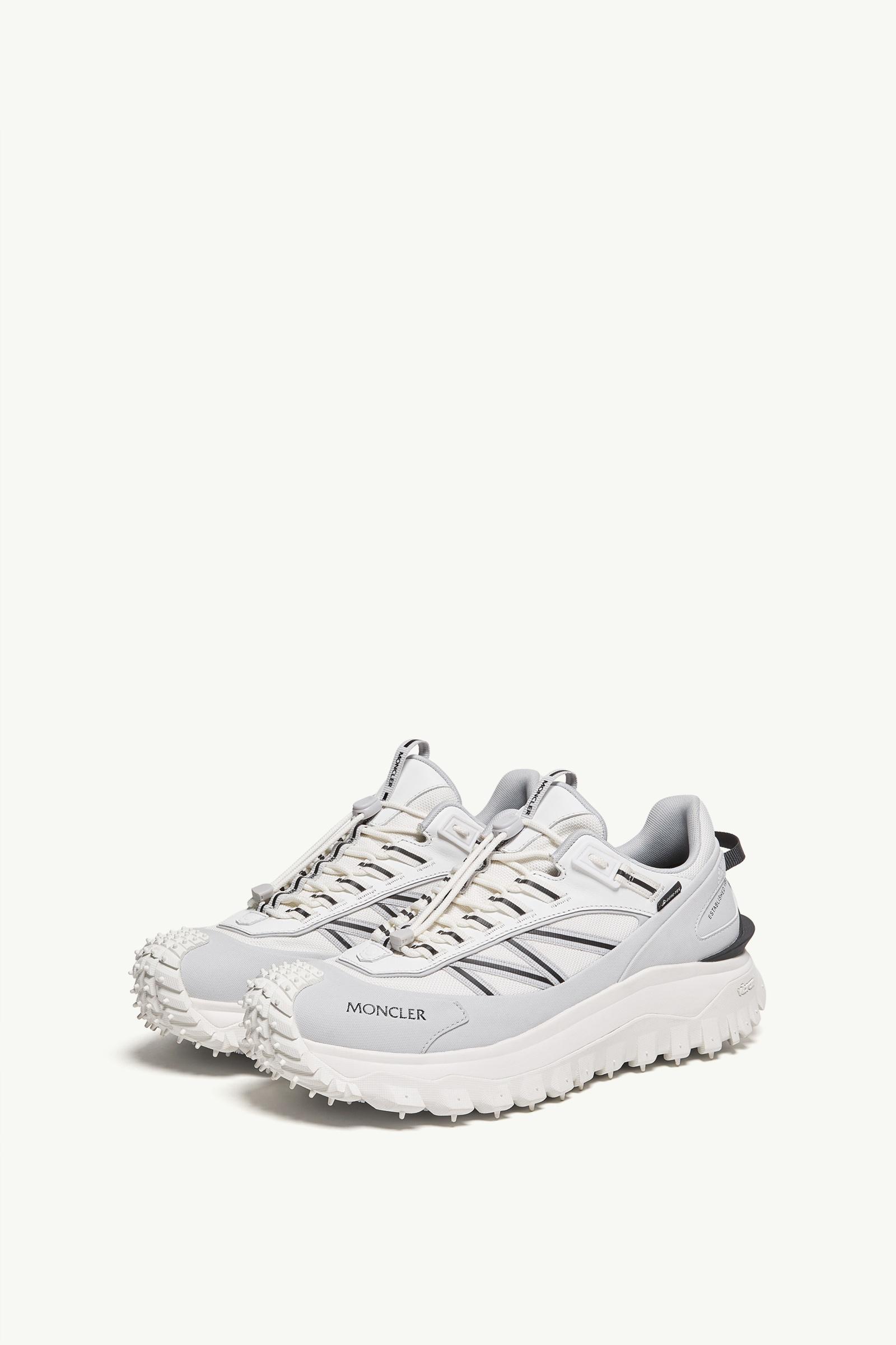 White Trailgrip GTX Trainers - Sneakers for Men | Moncler SG