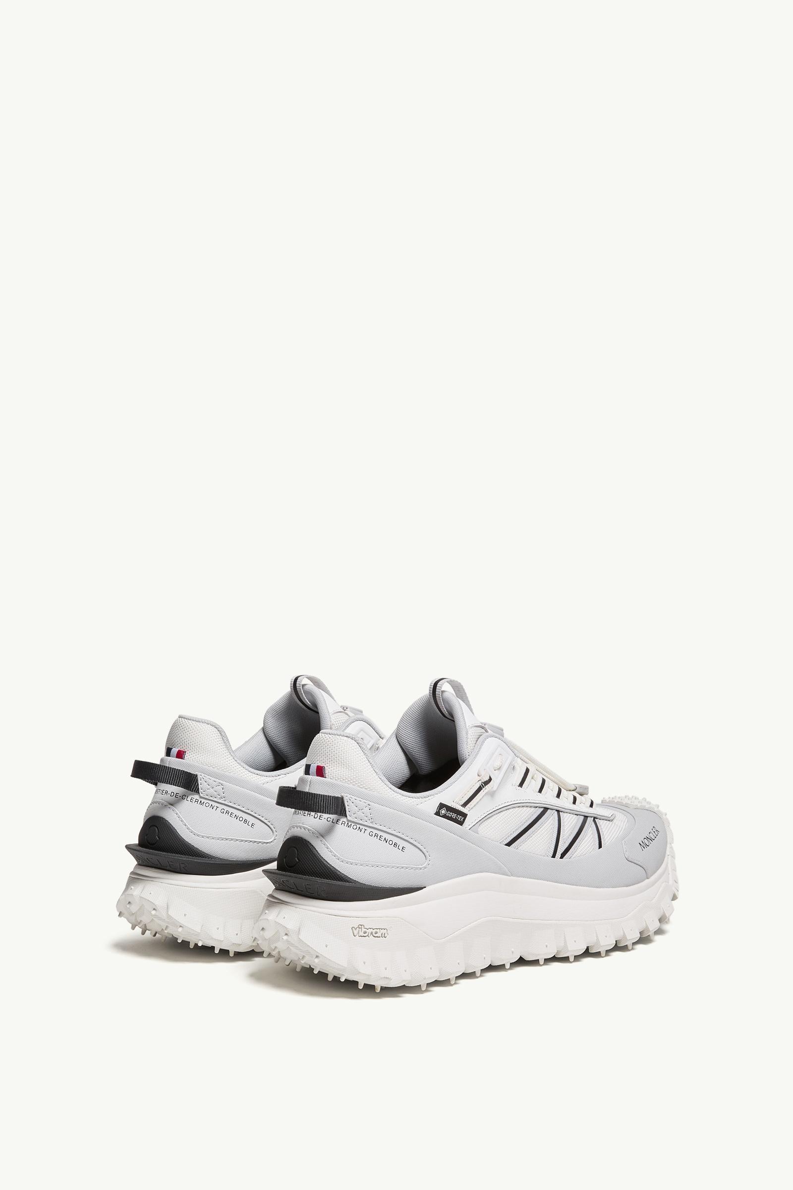 White Trailgrip GTX Trainers - Sneakers for Men | Moncler SG
