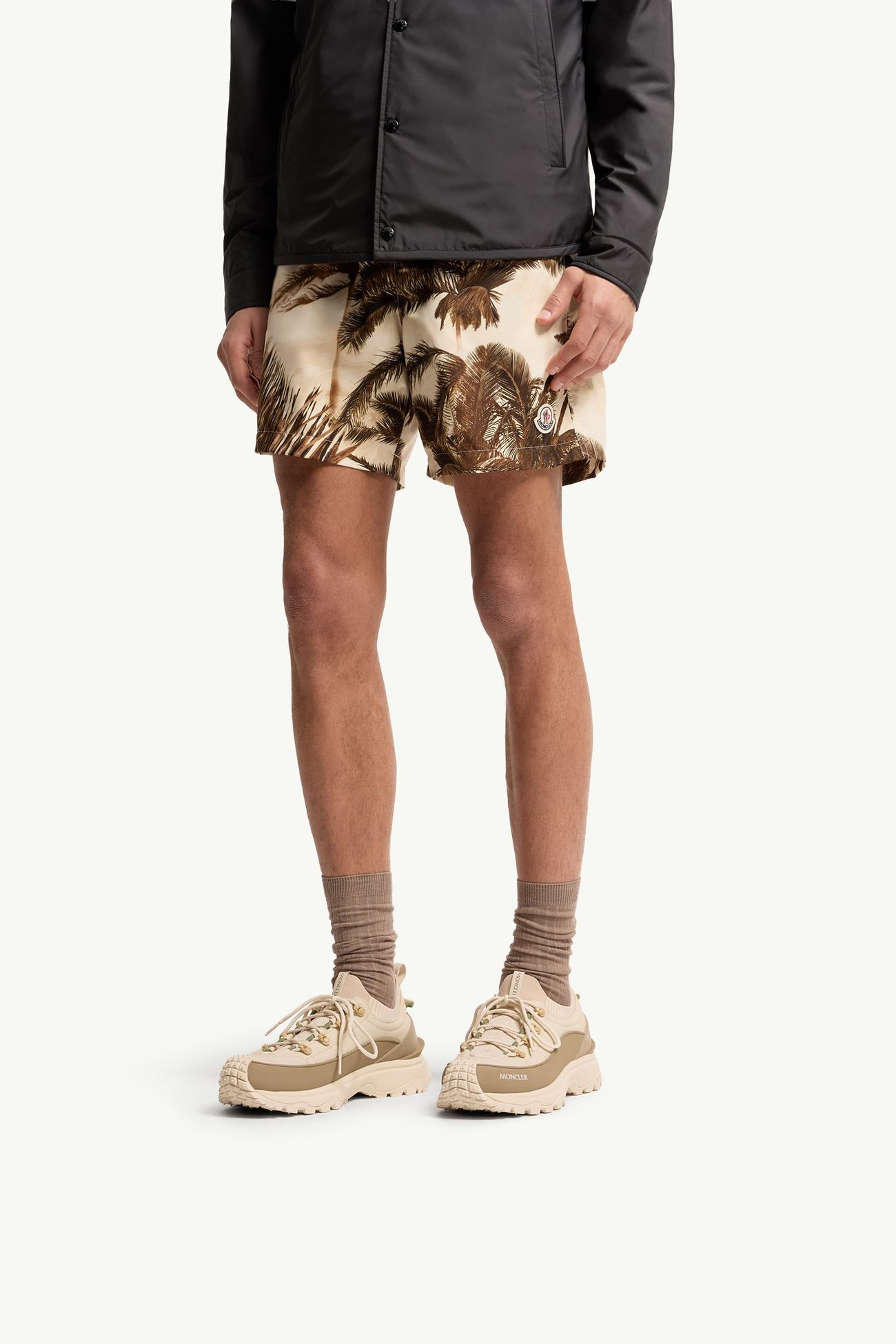 Sneakers Trailgrip Lite3 Hommes Beige Clair Moncler 1