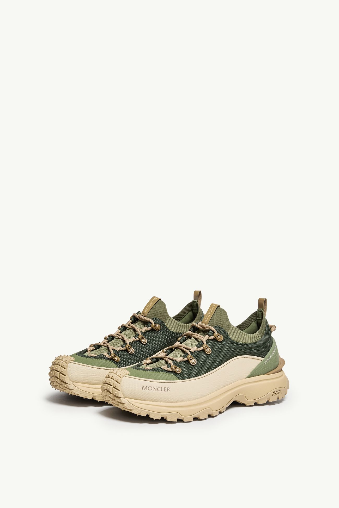 Trailgrip Lite3 Sneakers Men Olive Green Moncler 3