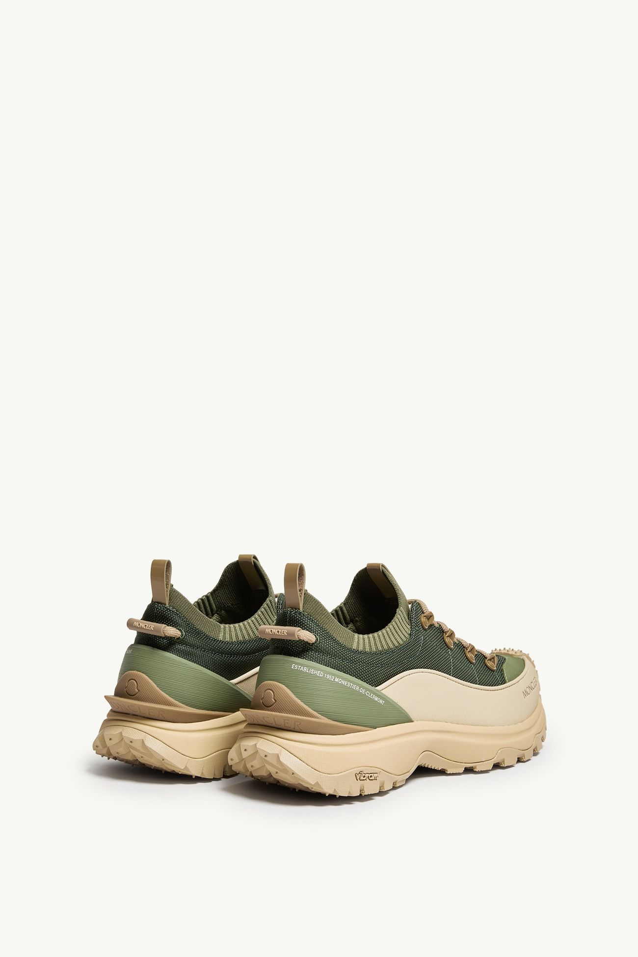 Trailgrip Lite3 Trainers Men Olive Green Moncler 4
