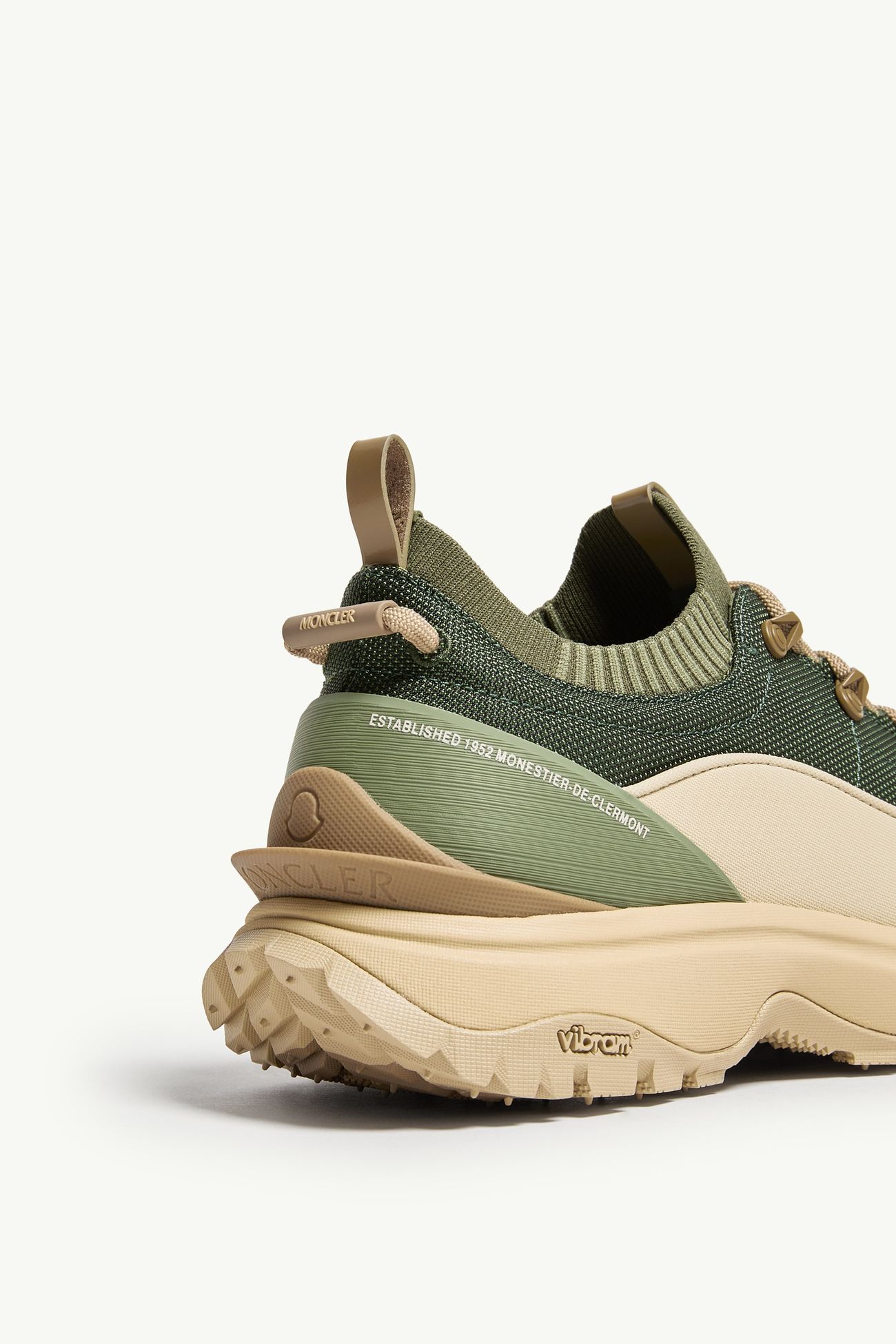 Trailgrip Lite3 Trainers Men Olive Green Moncler 6