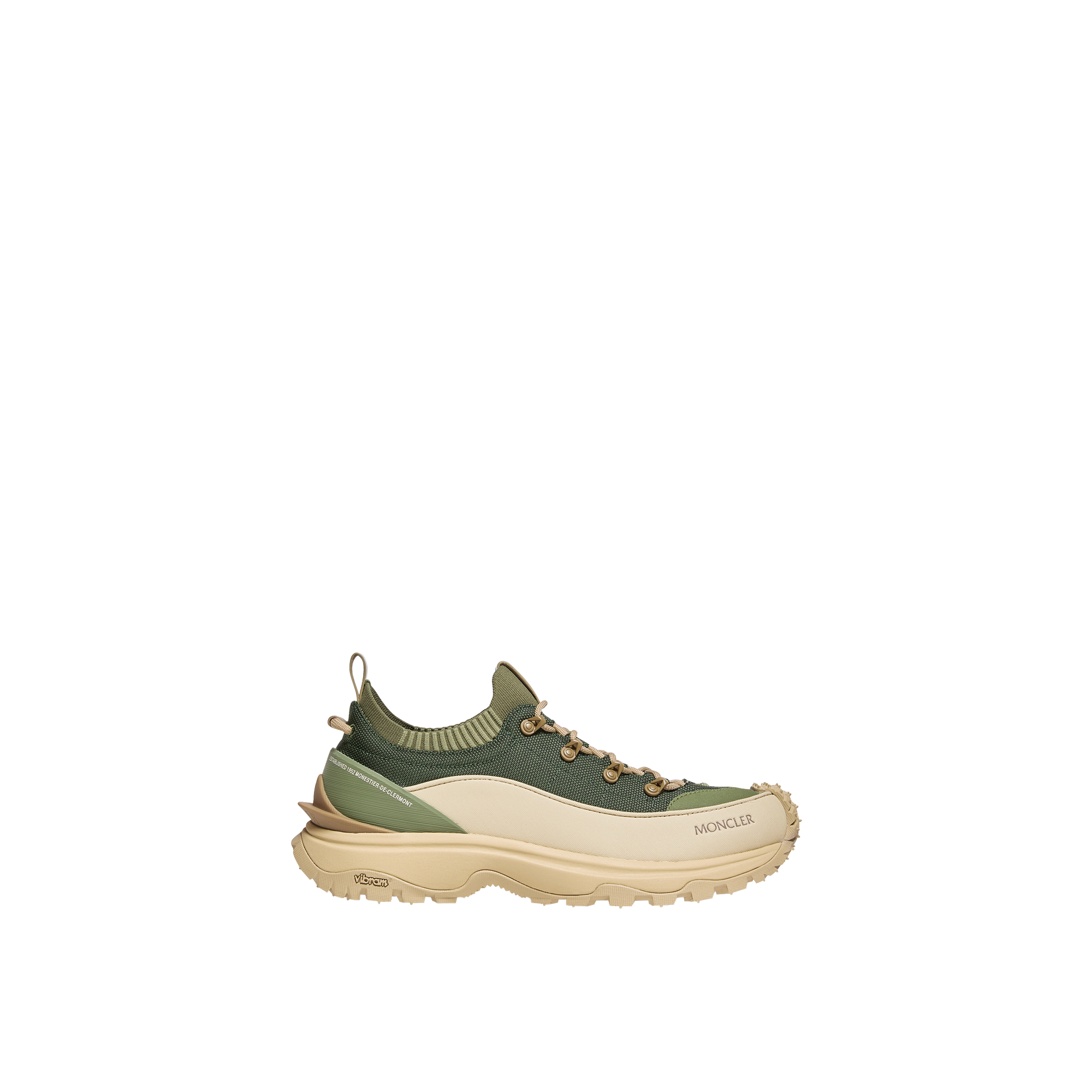 Moncler   Trailgrip Lite3 Trainers for Men in Green, Size: 44